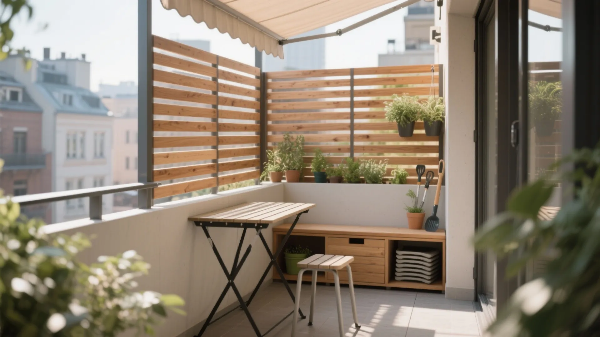 Privacy, Shade, and Storage—All in One