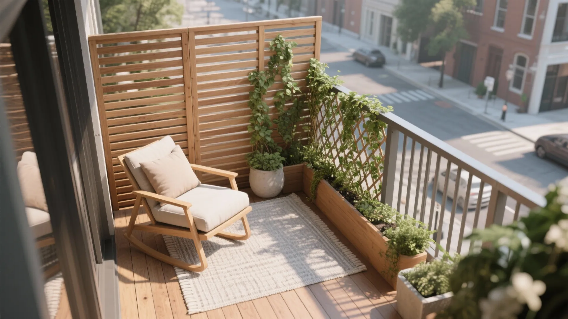 Privacy Screens and Acoustic Comfort