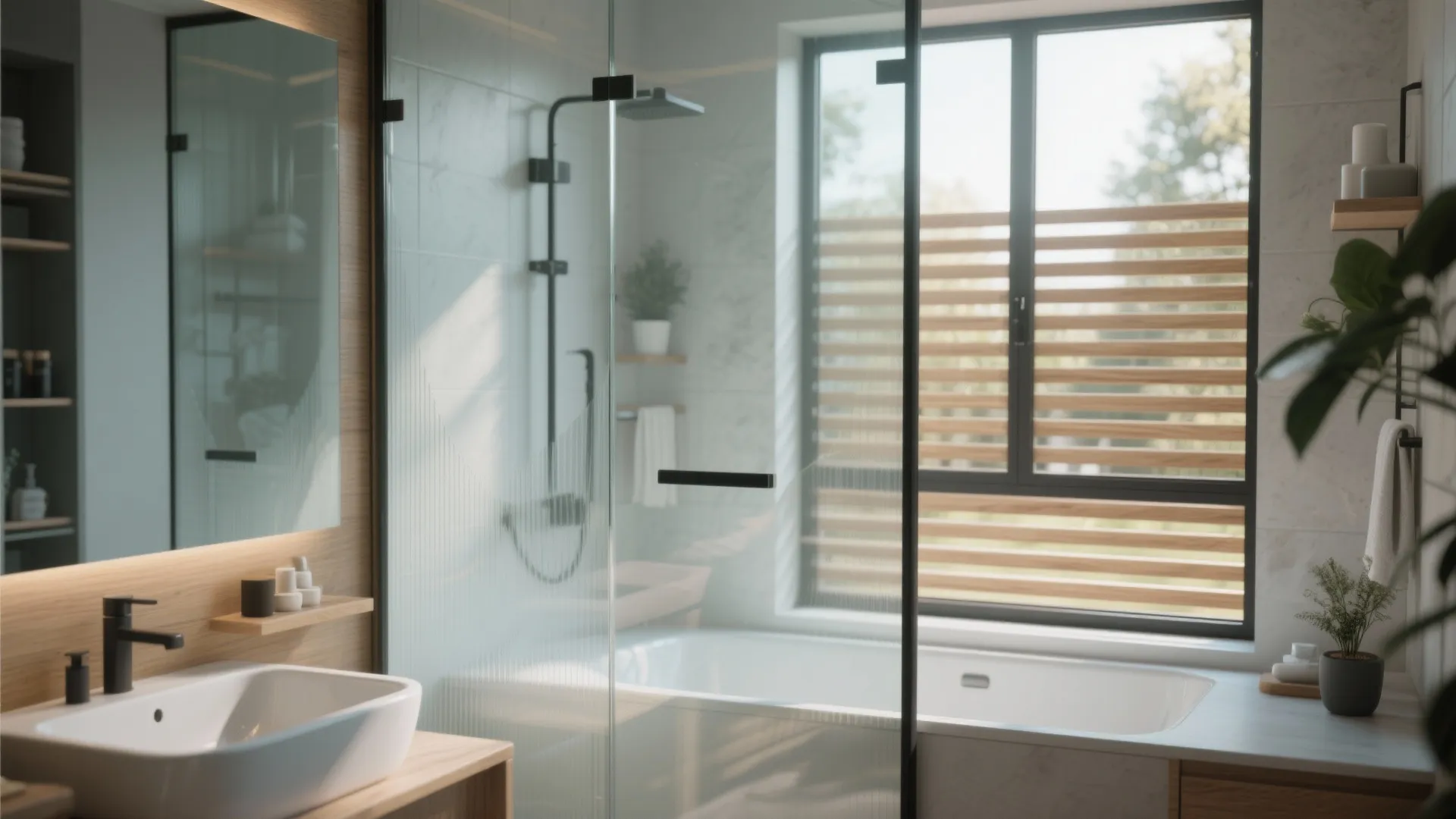 10. Privacy Screens Outside