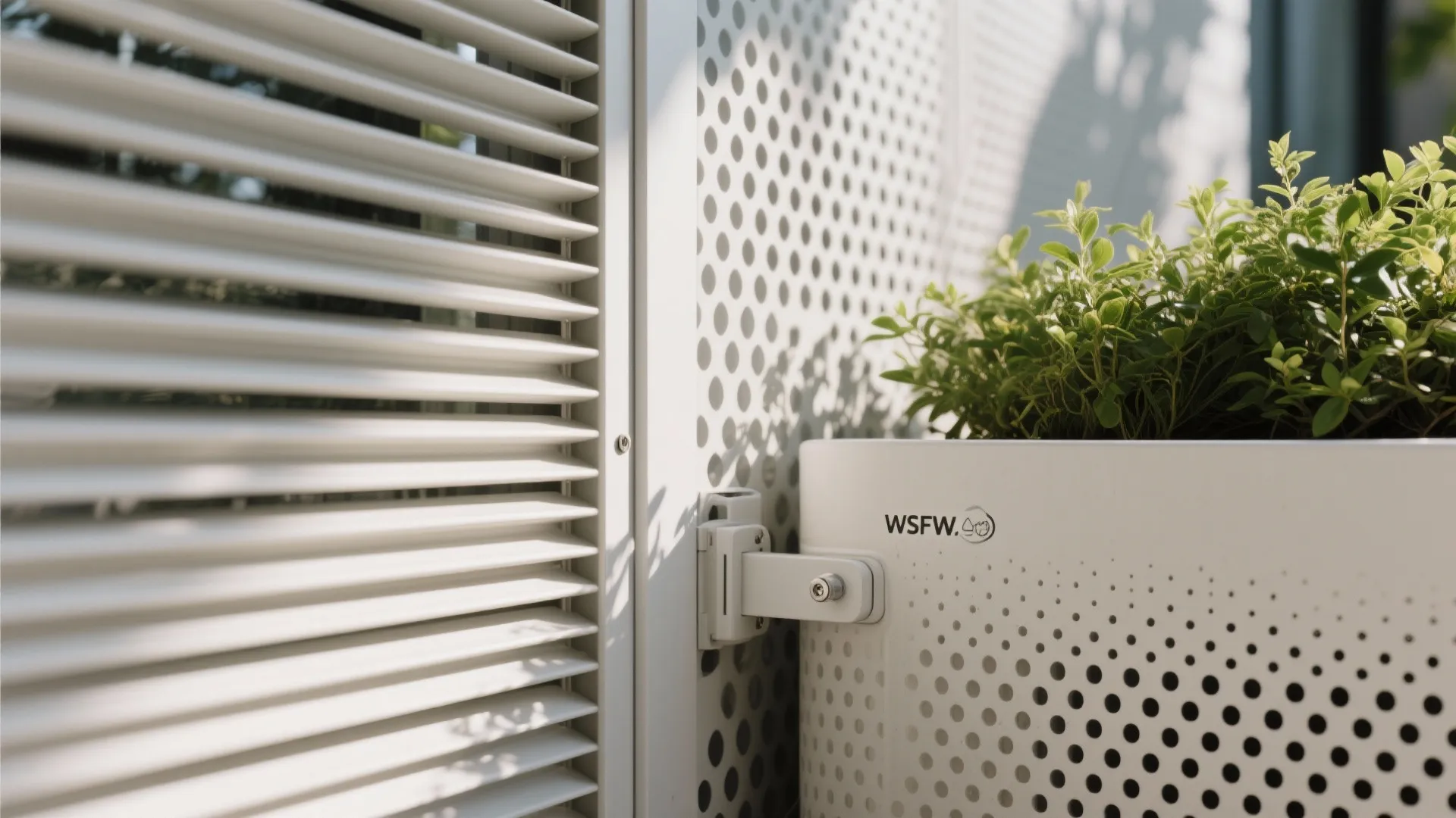 4) Privacy, shade, and planting for urban comfort