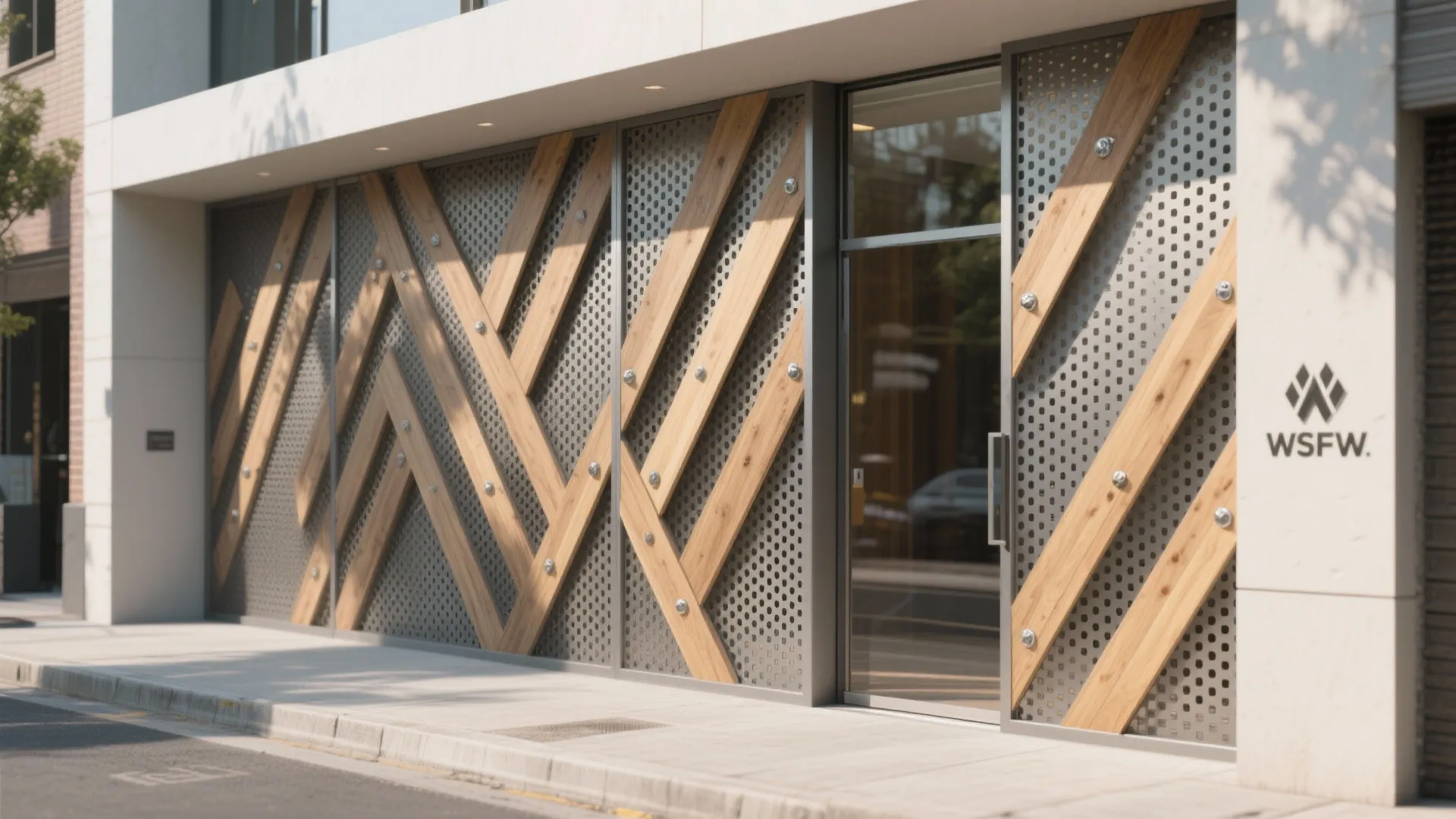 Privacy Screens and Porous Boundaries