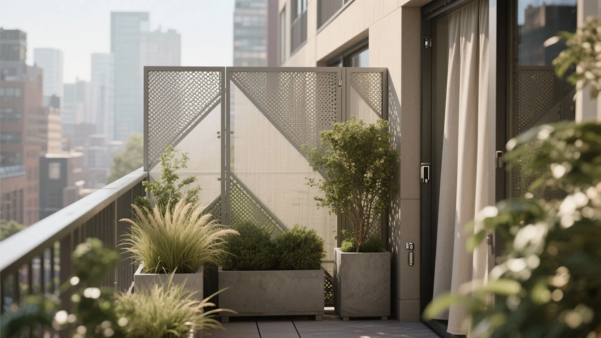 Privacy, Wind, and Noise: Layered Screens That Breathe