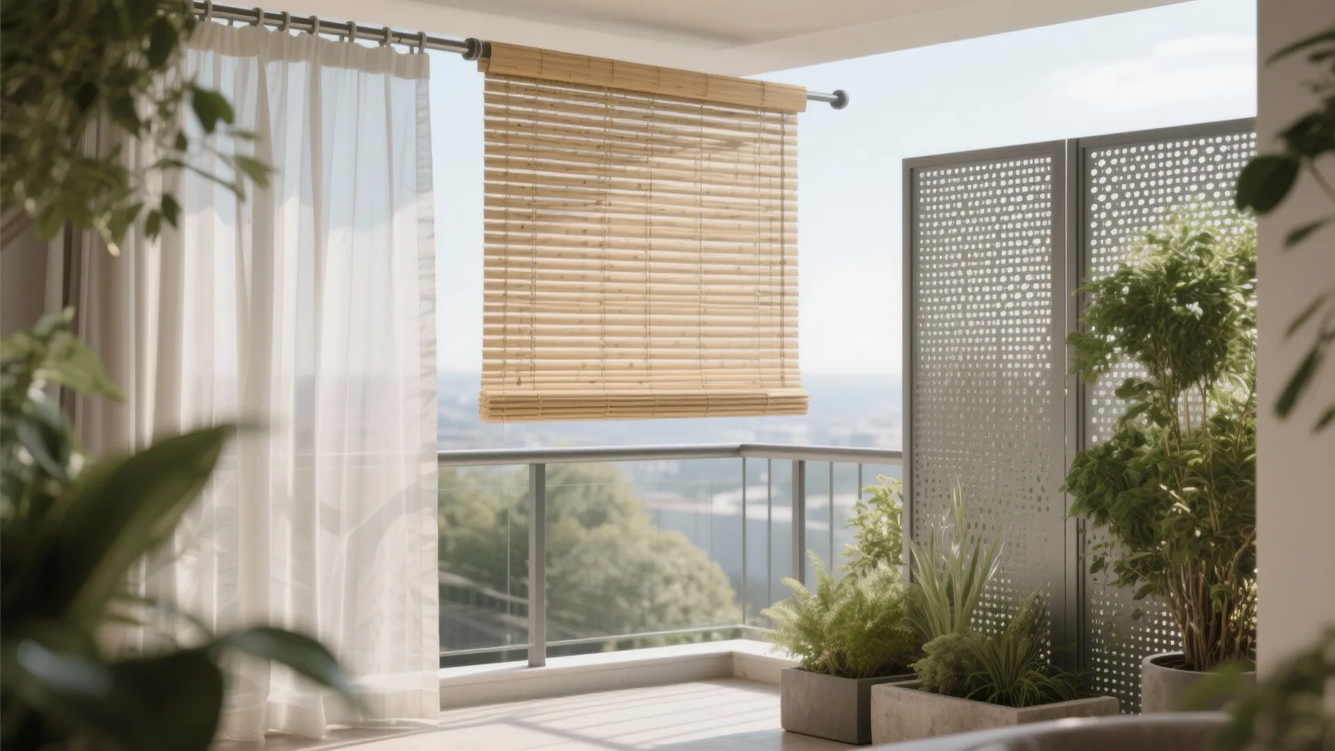 Privacy Screens That Still Let in Light