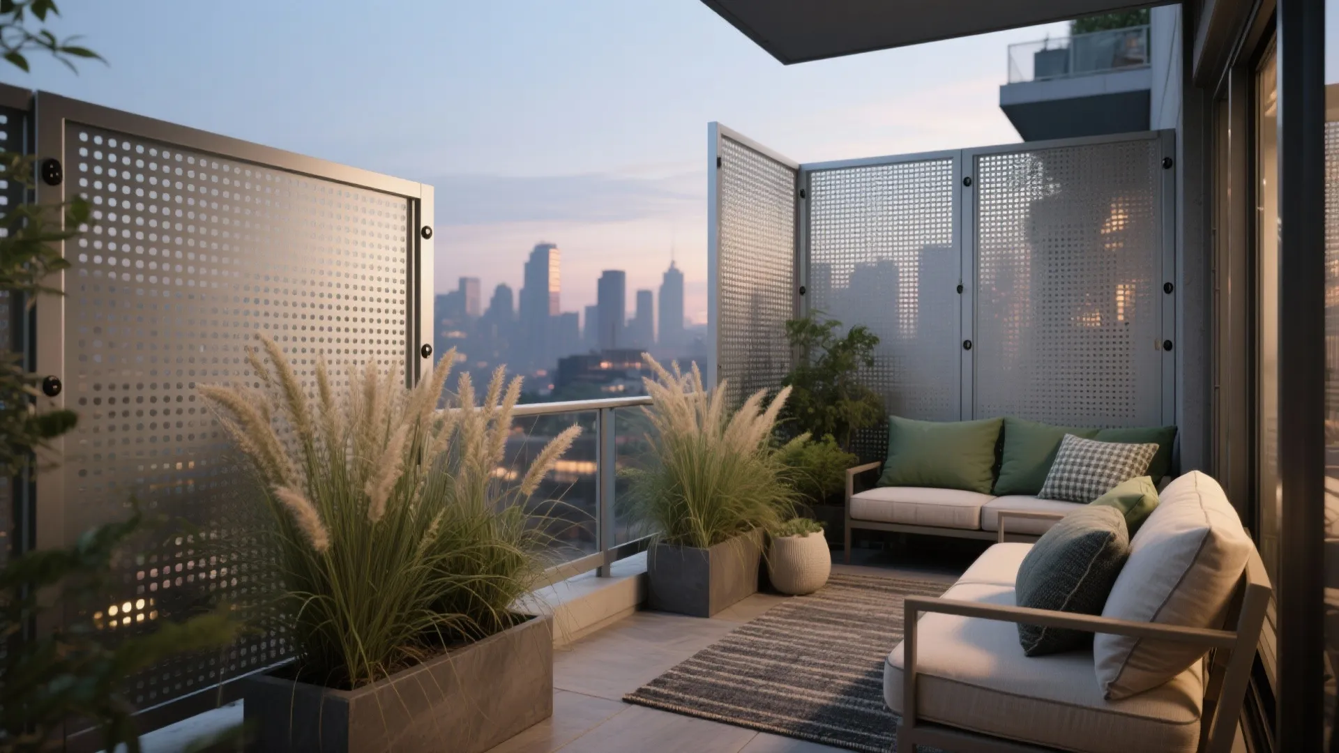 5) Weather-smart materials and privacy layers