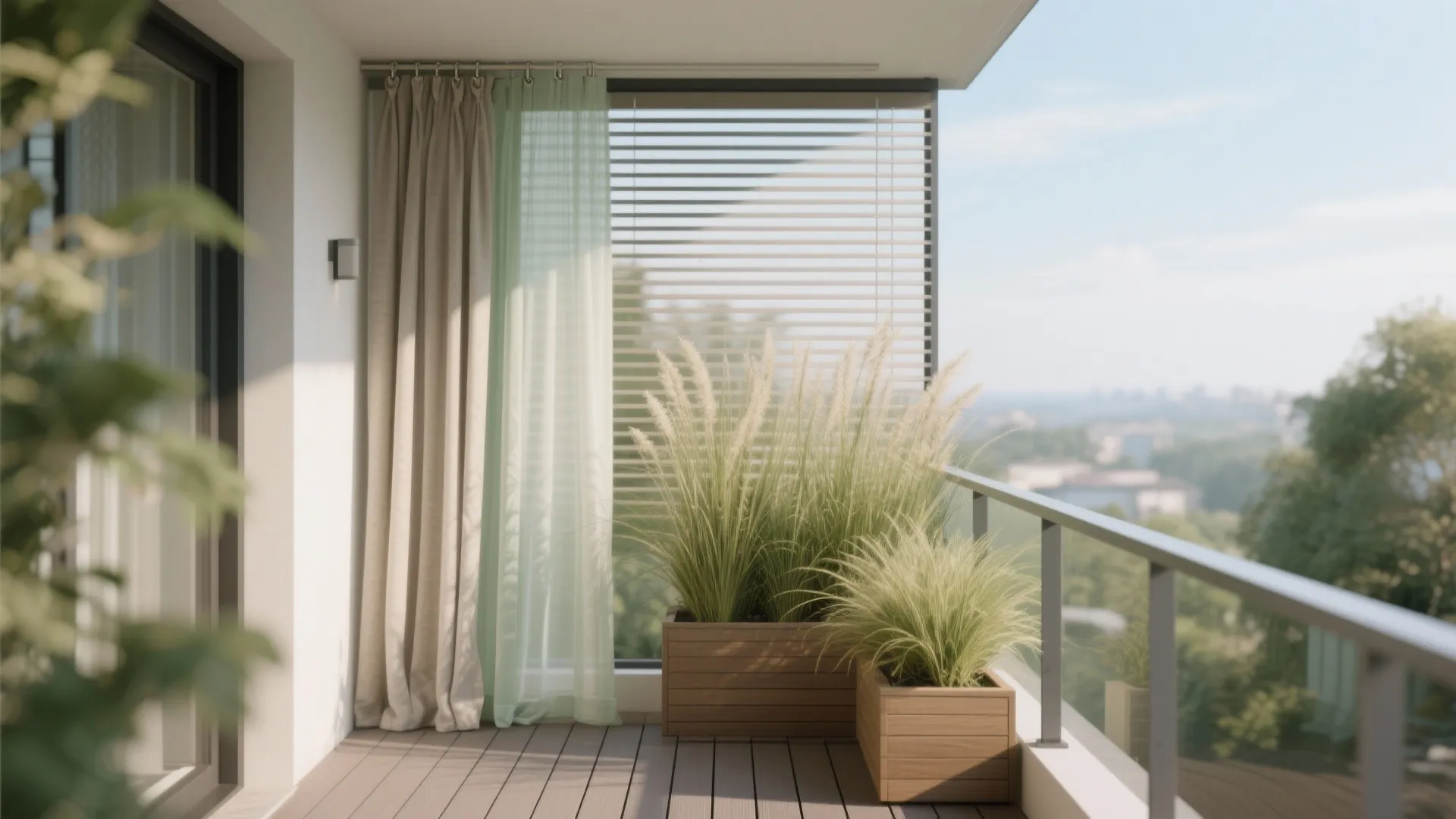 Privacy, Shade, and Sound: Cozy Without Closing In