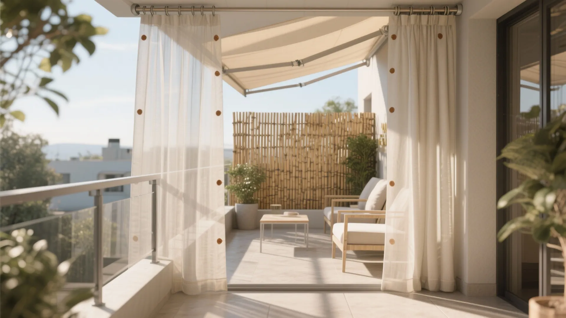 Privacy, Shade, and Soft Boundaries