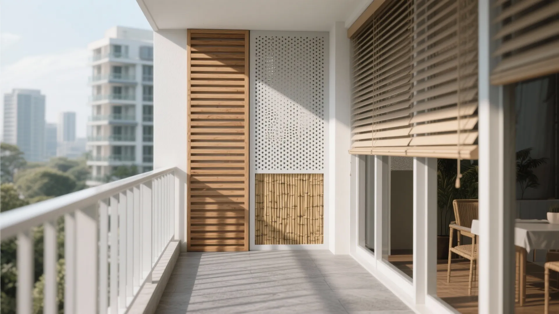 Privacy, Shade, and Weather Control—Without Killing the Breeze