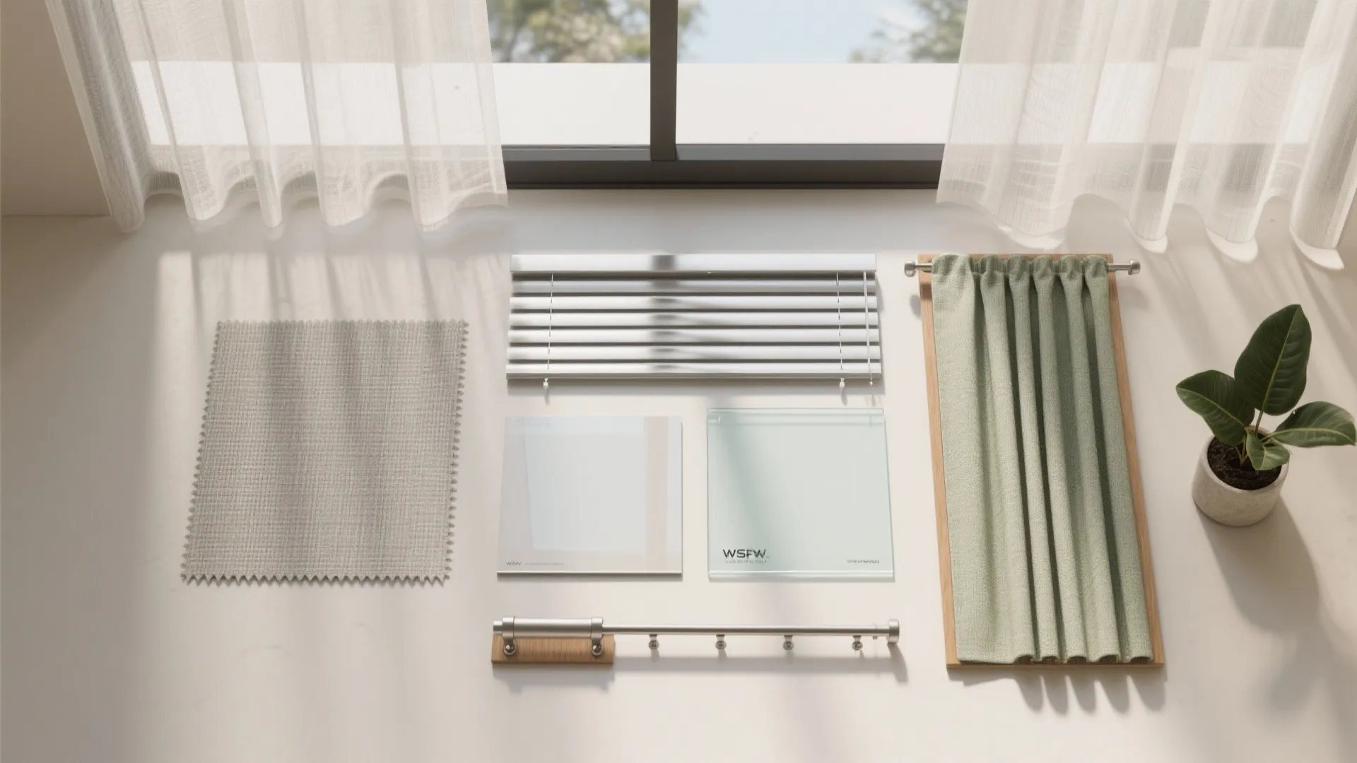 5) Layered Privacy and Shading: Sheers, Louvers, Smart Glass