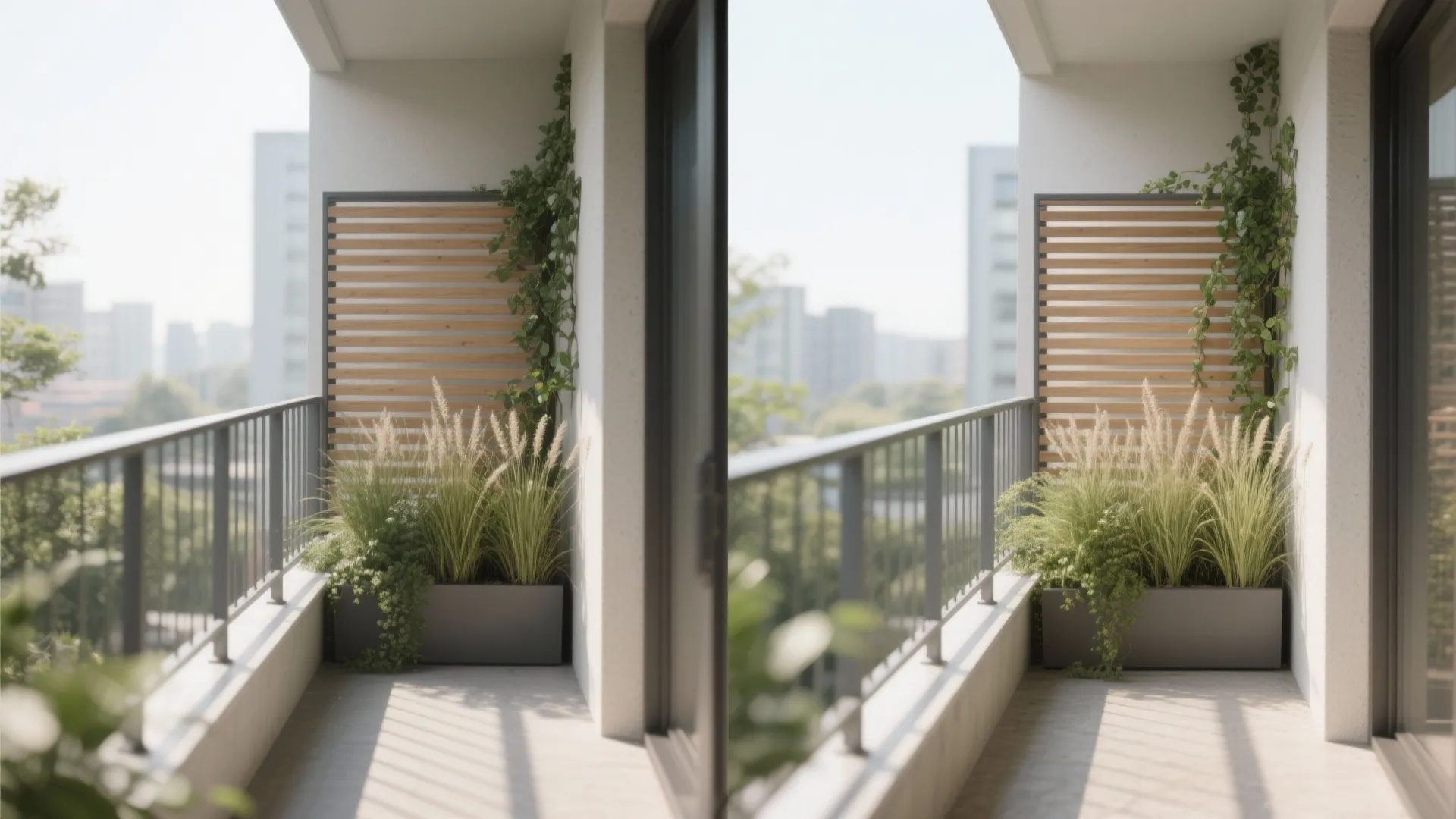 Privacy and Greenery Without Claustrophobia