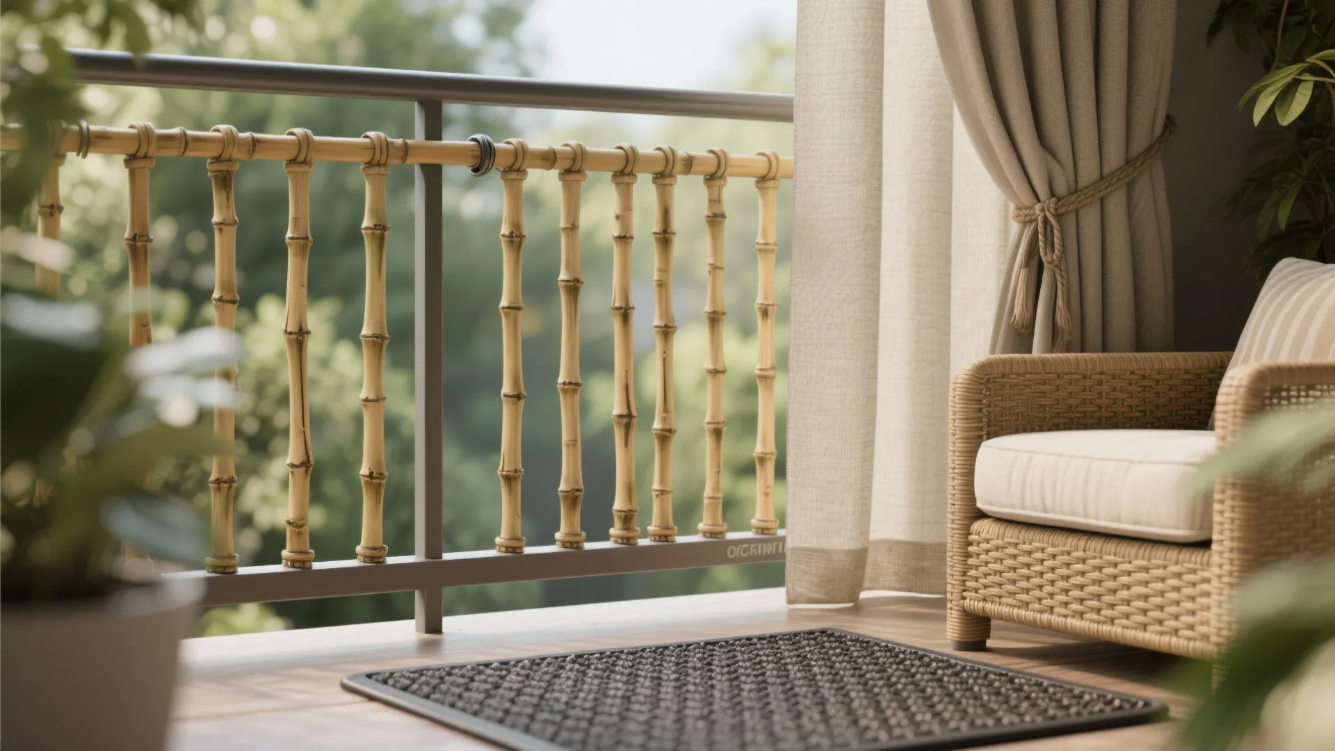 Privacy Screens and Soft Textiles for a Calm Nook