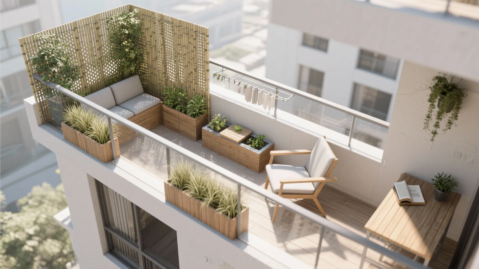 Privacy, Wind Control, and Micro-Zoning