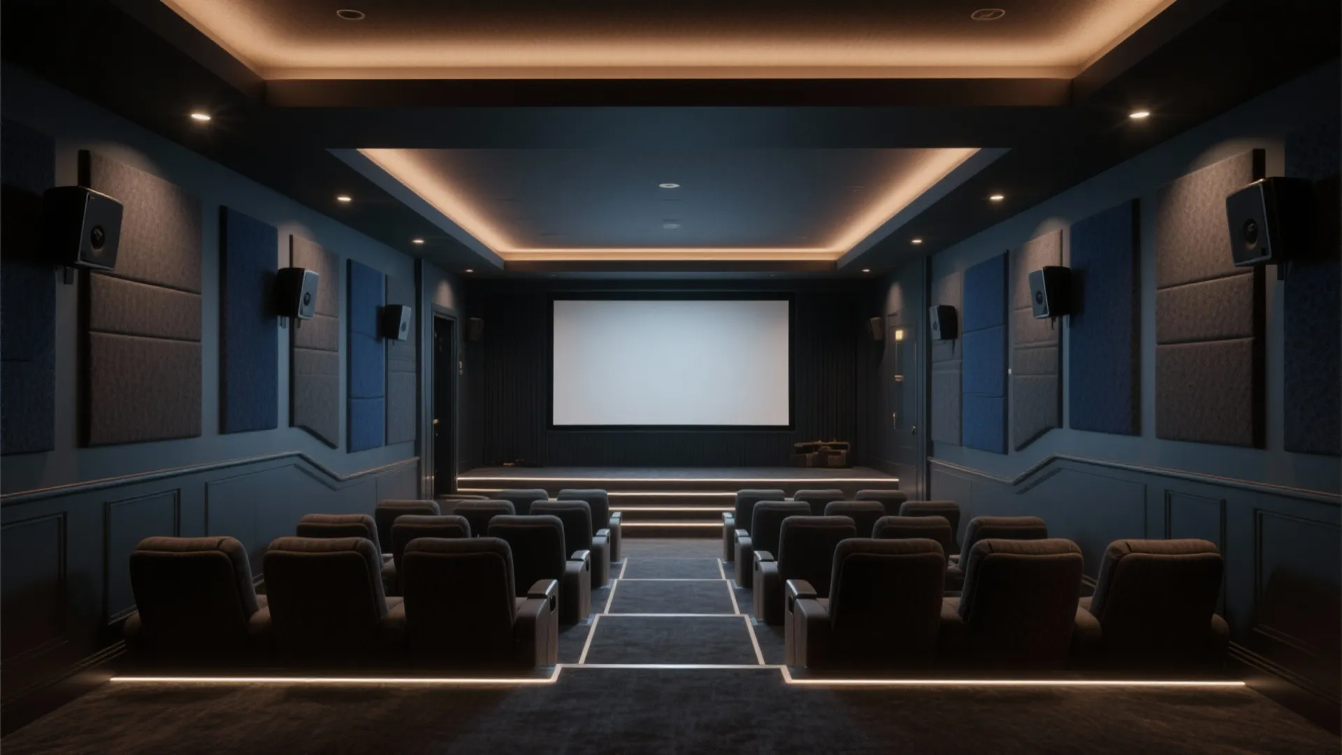 Private Cinema Hall Design Ideas: Transform Your Home Theater: 1 Minute to Luxury—Upgrade Your Private Cinema Hall Fast