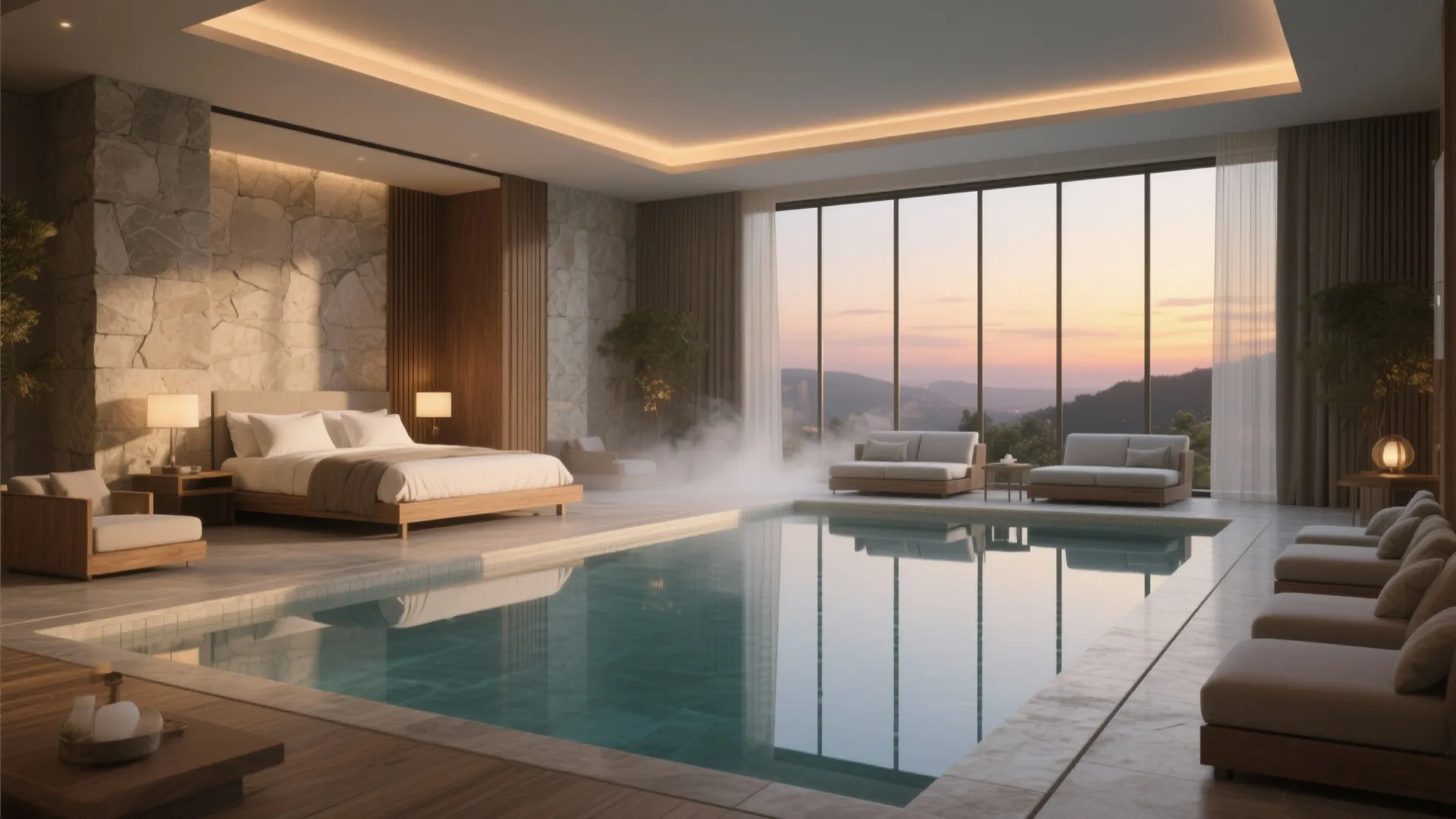 Hotel With Indoor Pool in Room: A Luxury Stay Guide: Fast-Track Guide to Private In-Room Pools for Your Next Getaway