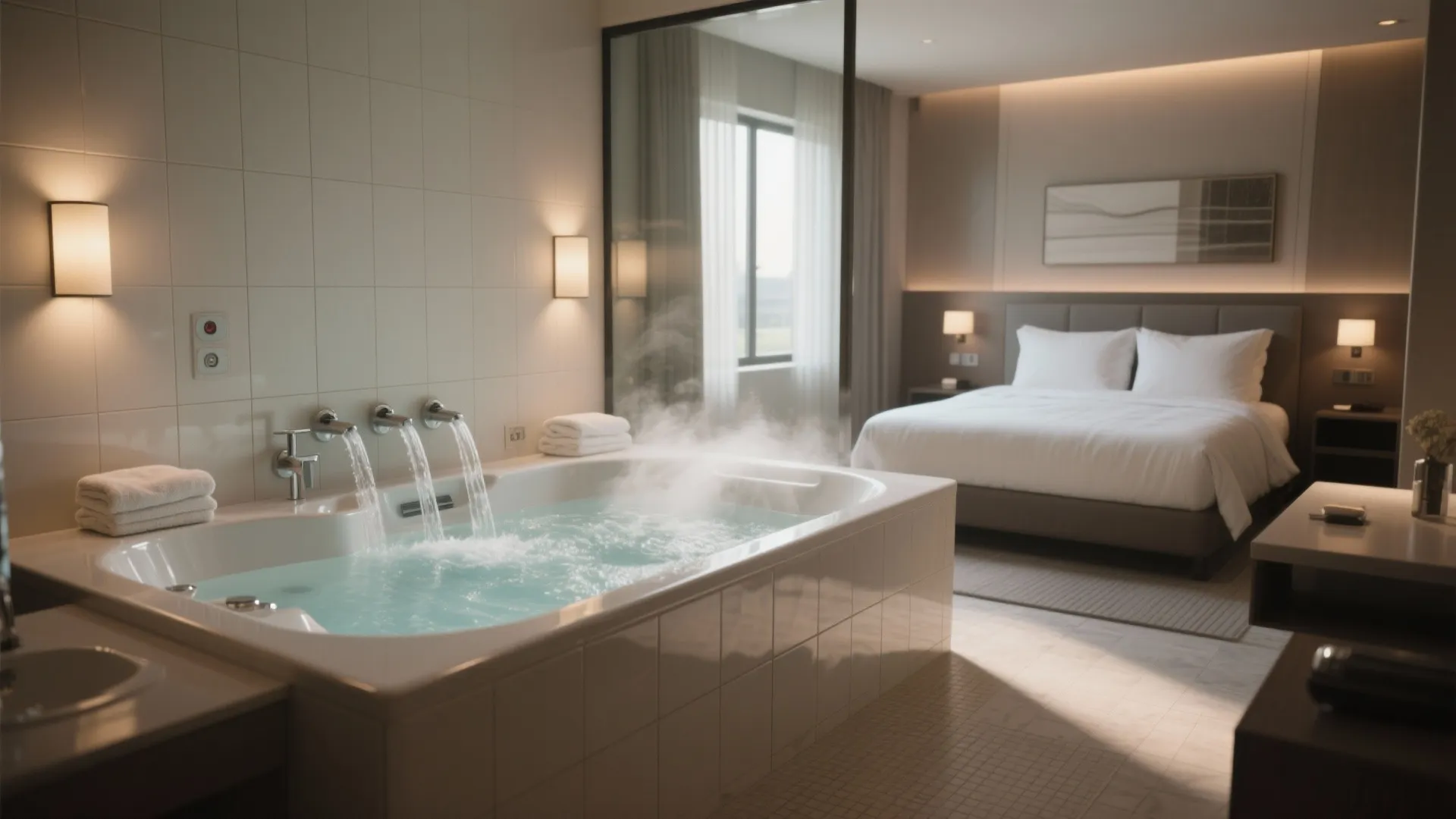 How to find a hotel with hot tub in room: Discover the best ways to locate hotels featuring in-room hot tubs