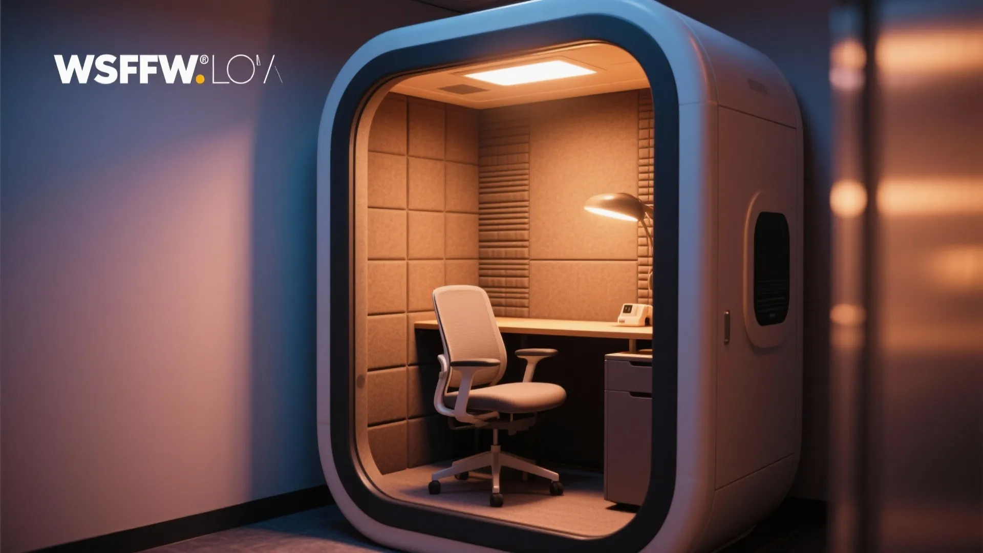 4. Private Pods for Focus