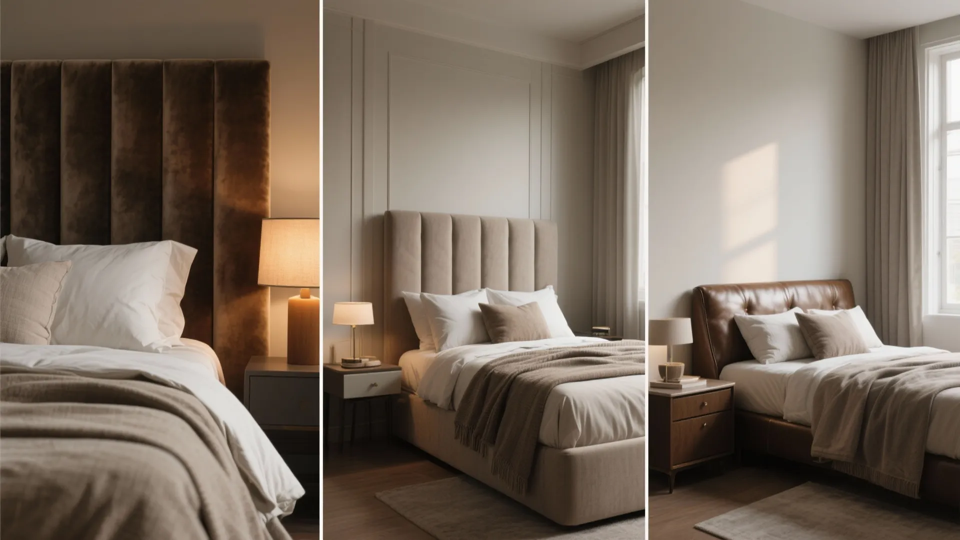 2. Private Retreats with Consistent Palette