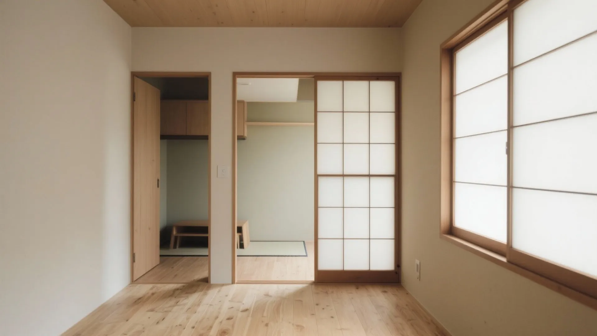 Tips 3: 4LDKの“個室の質”は扉位置で決まる（日式風格）