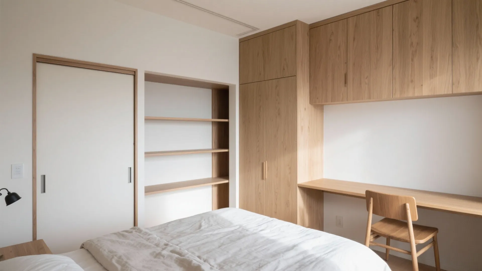 Tips 3: 個室は「役割を一筆書き」に（东京小户型 × 收纳技巧）