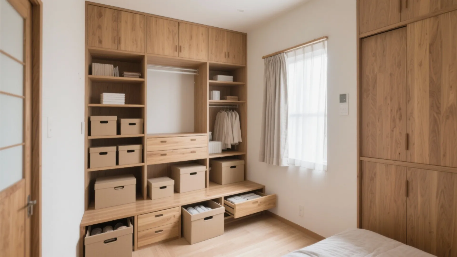 個室の役割を明確化：収納技巧で“部屋数負け”を防ぐ