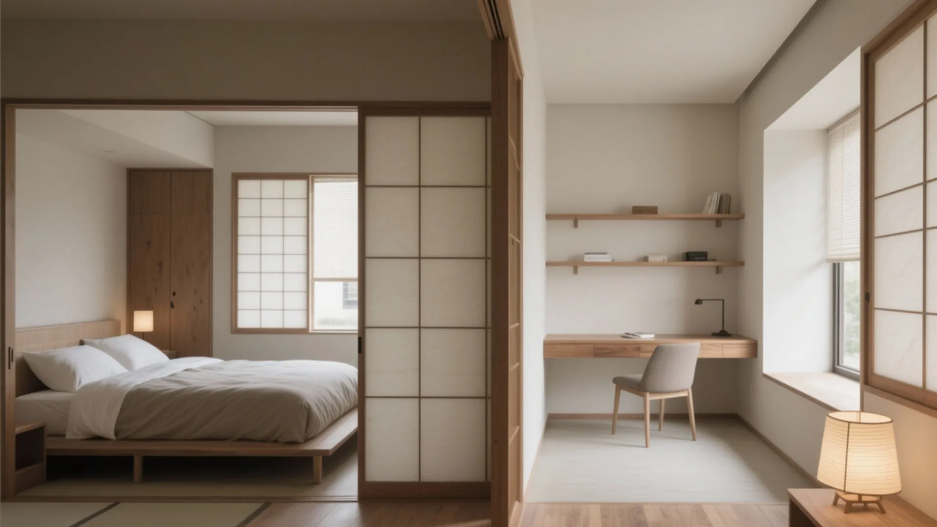 Tips 3: 個室は“用途×滞在時間”で家具密度を決める（日式风格と収纳技巧）