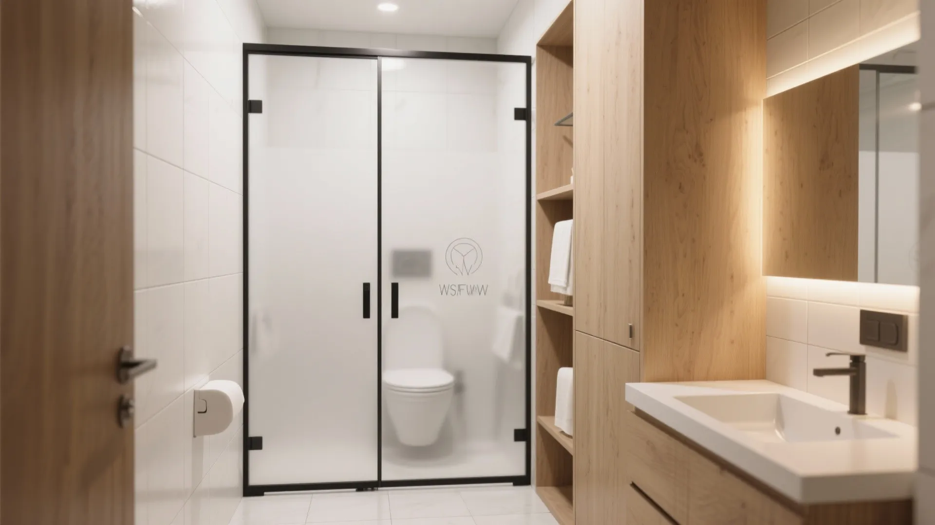 5. Private Toilet Closet