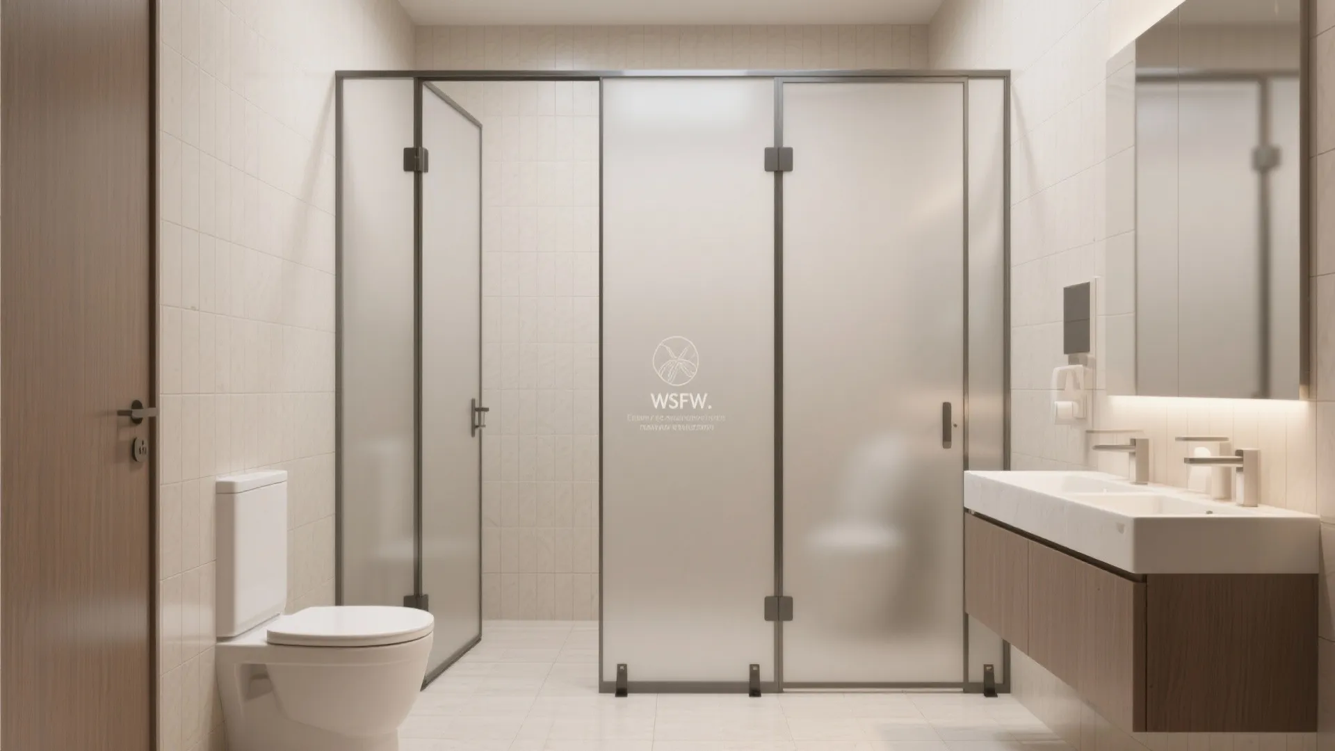 9. Private Toilet Enclosure