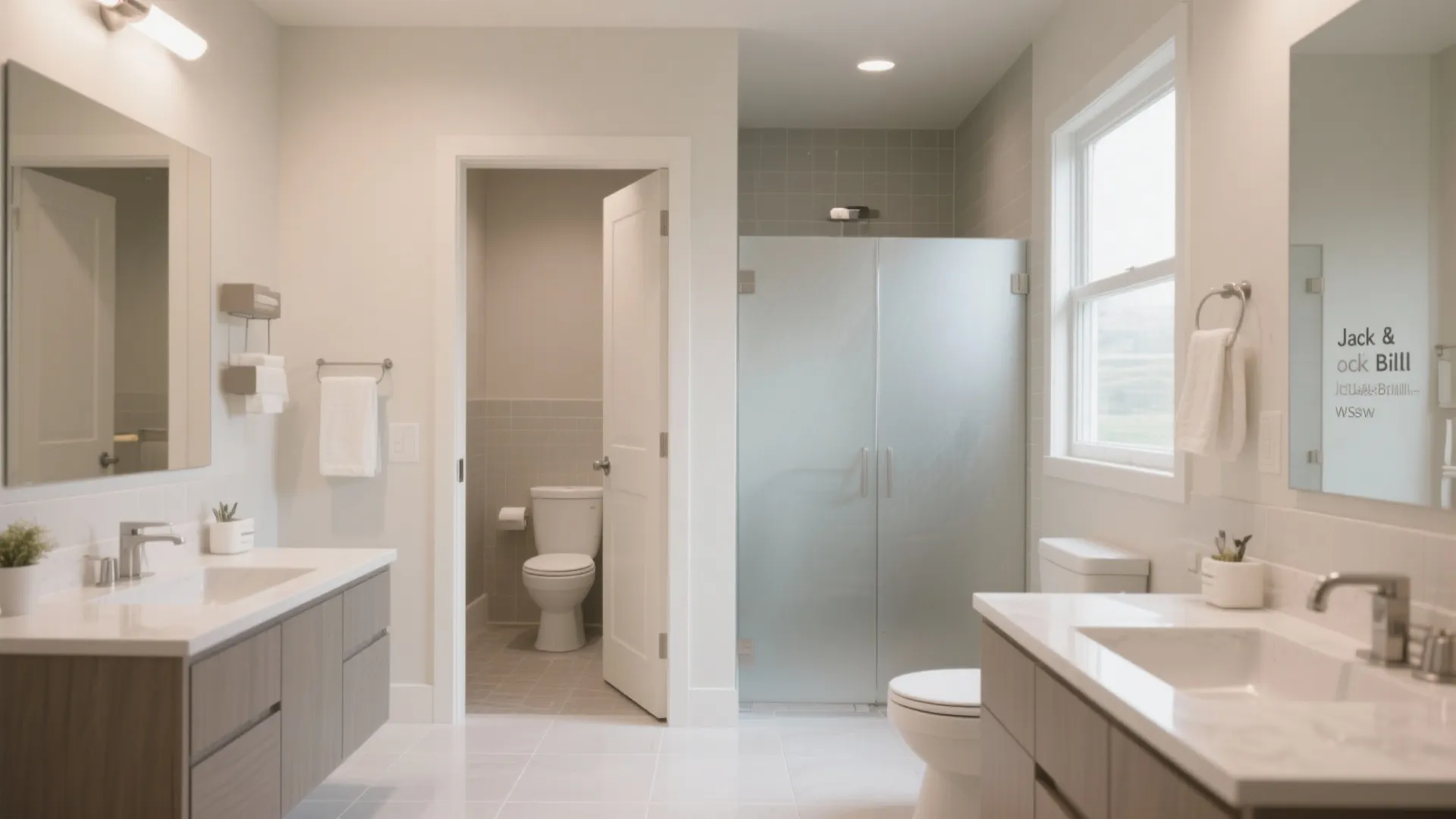 2. Private Toilet Compartment