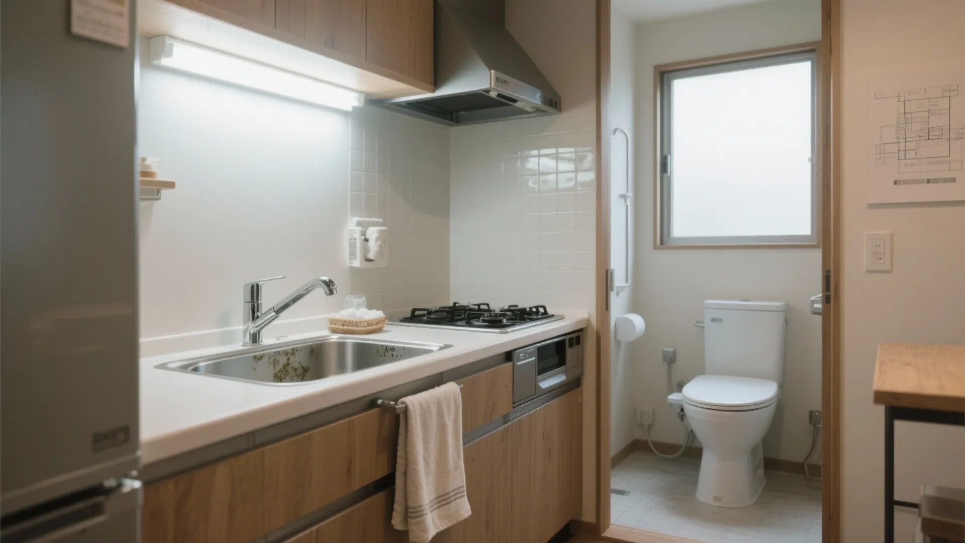 Tips 2: どこまでプロに頼むべきか（日式風格の清潔感を左右するポイント）