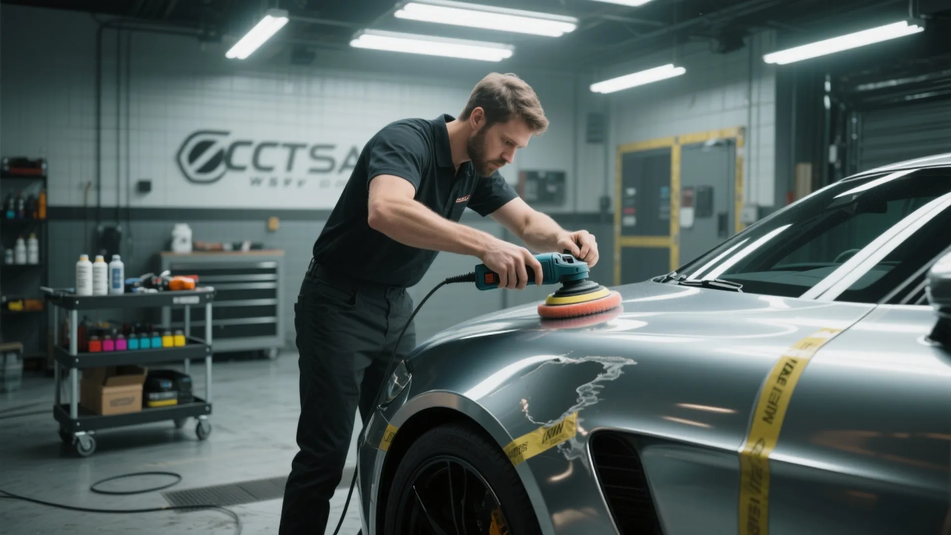 5. Professional detail or paint correction for deep damage