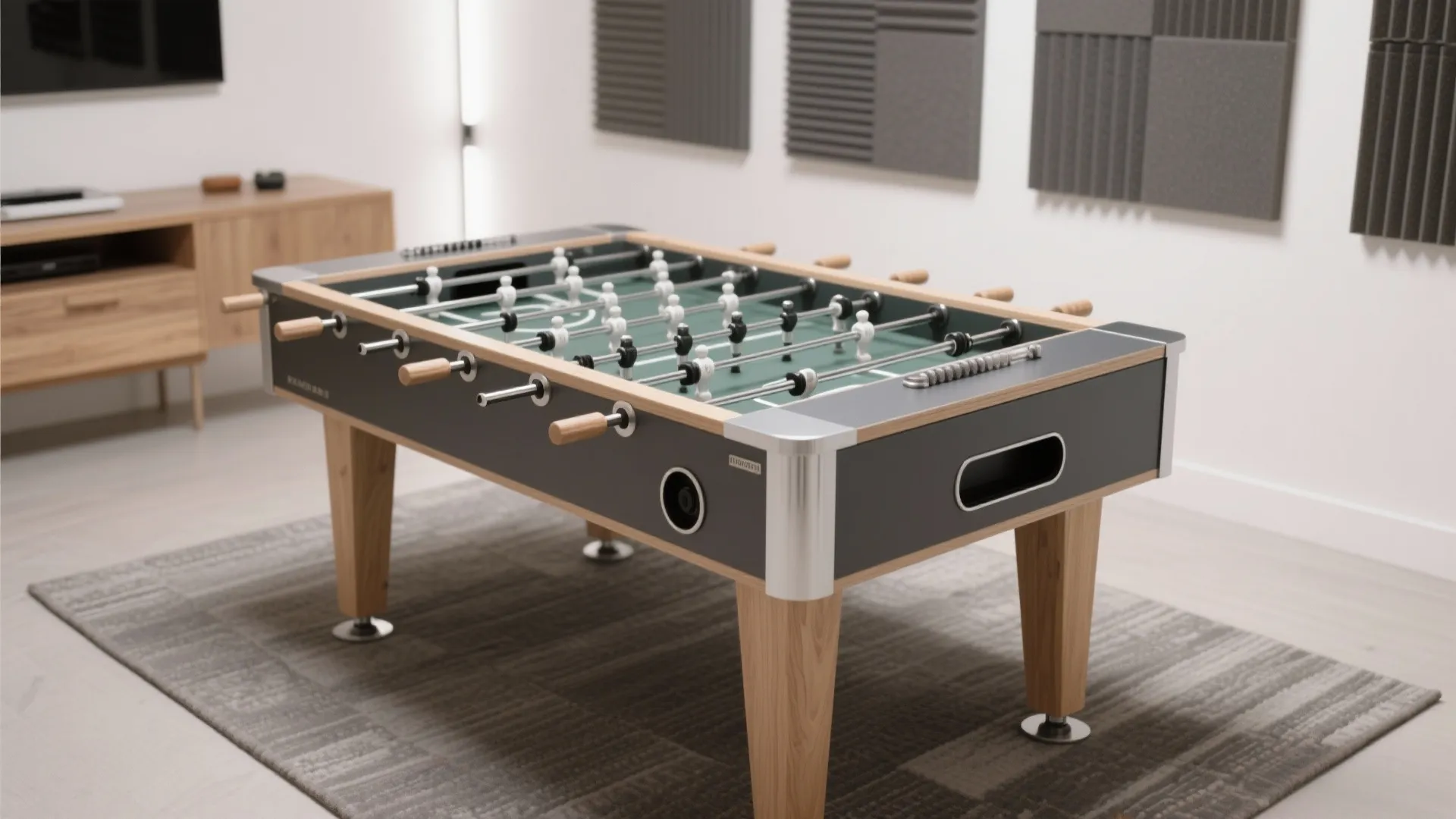 DIY Foosball Table: Build Your Own Game Room Centerpiece: Fast-Track Guide to Crafting a Foosball Table in Your Spare Time