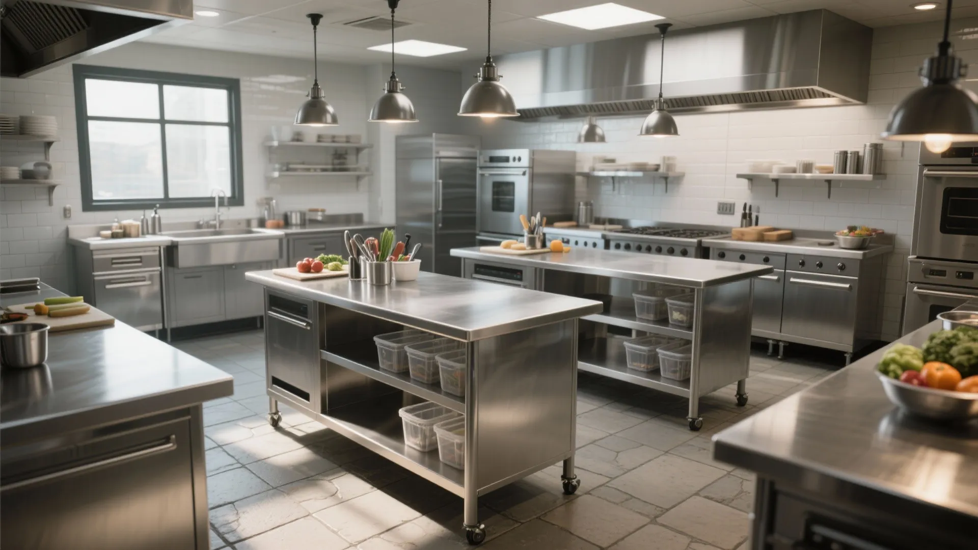 Restaurant Kitchen Tables Stainless Steel: My Expert Guide