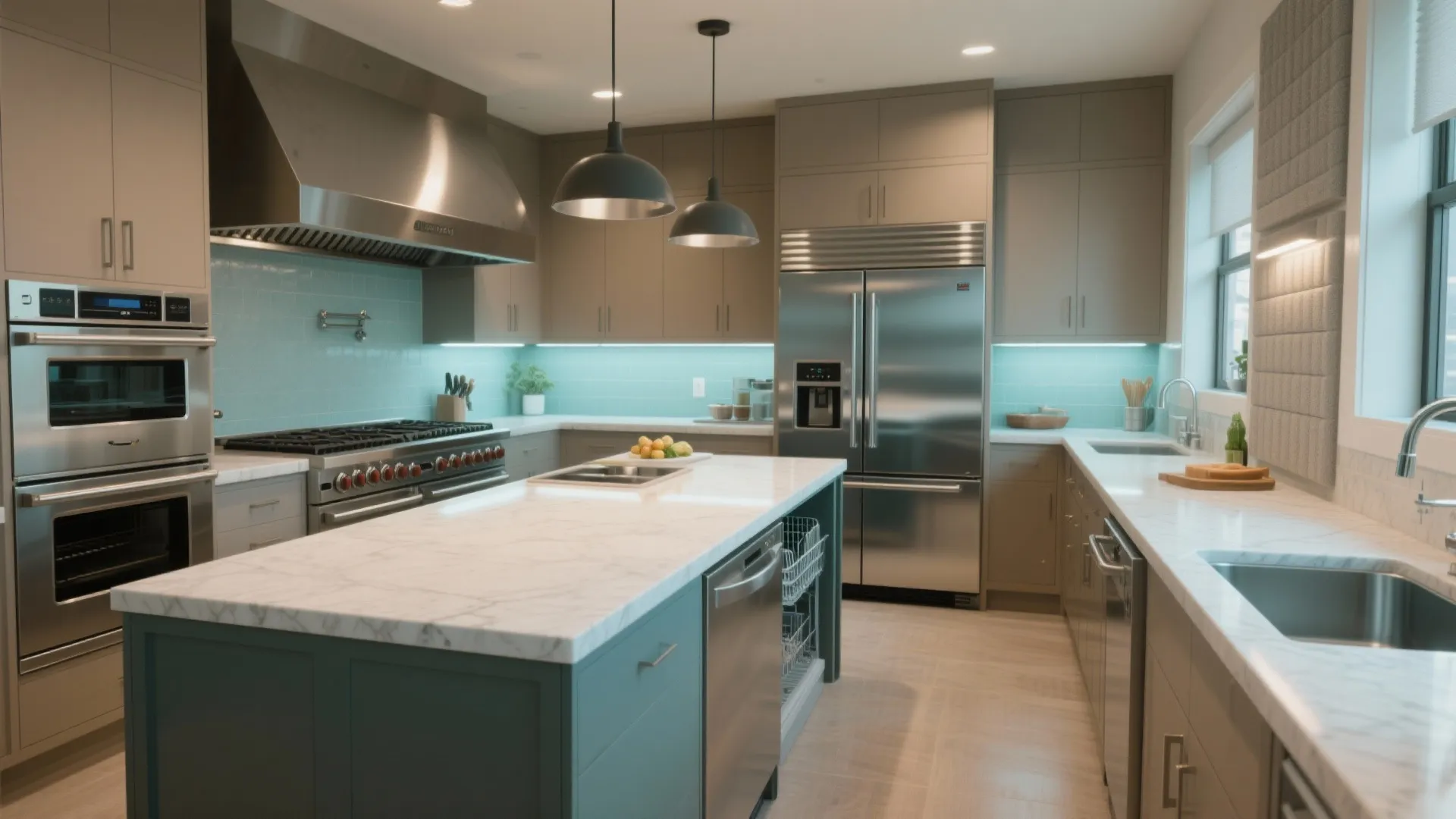 Large Kitchen Equipment: Transforming My Design Workflow: 1 Minute to Spot Every Must-Have Upgrade for Pro-Grade Kitchens