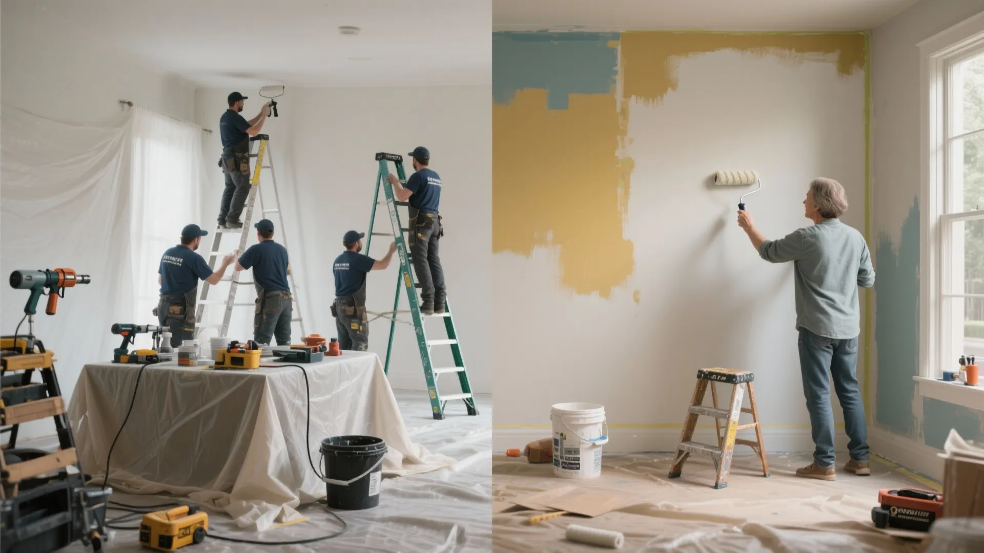 5. Labor choices: DIY vs. pro estimates