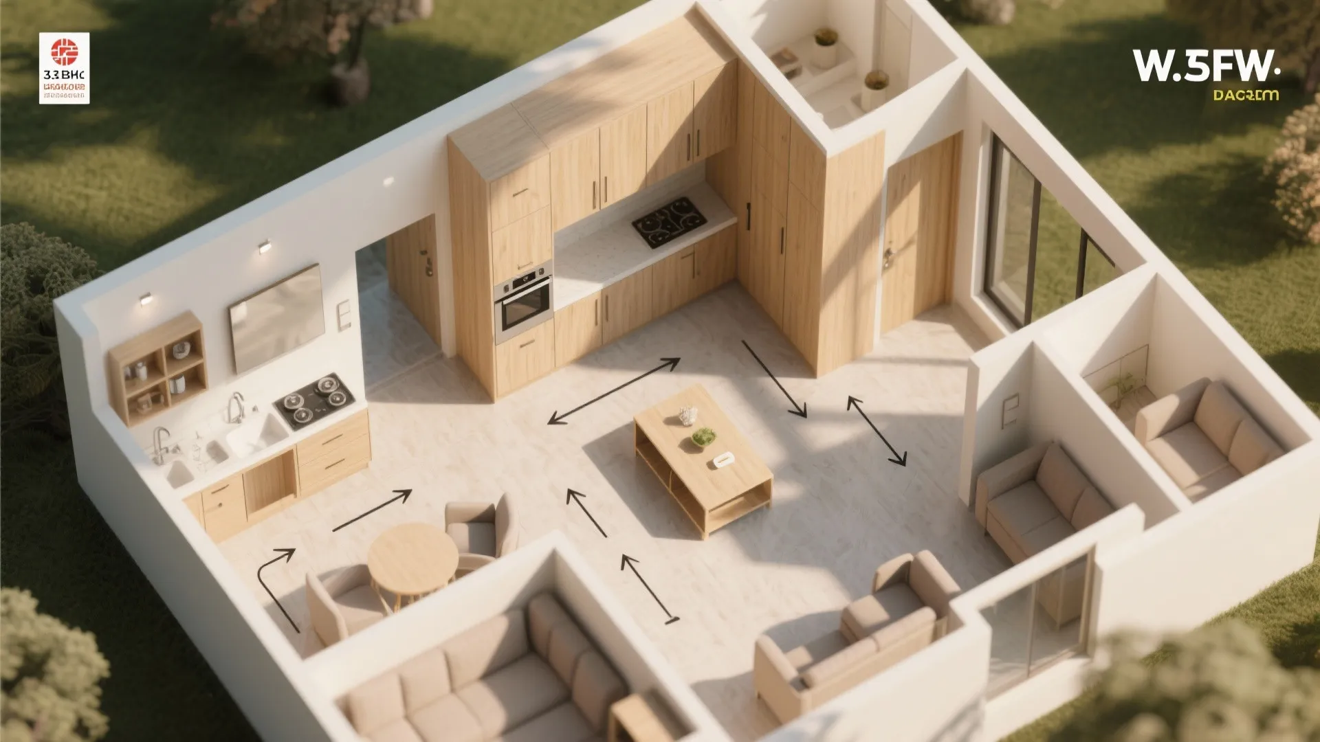 Putting It All Together: My Process for 3 BHK Flats in Vadodara