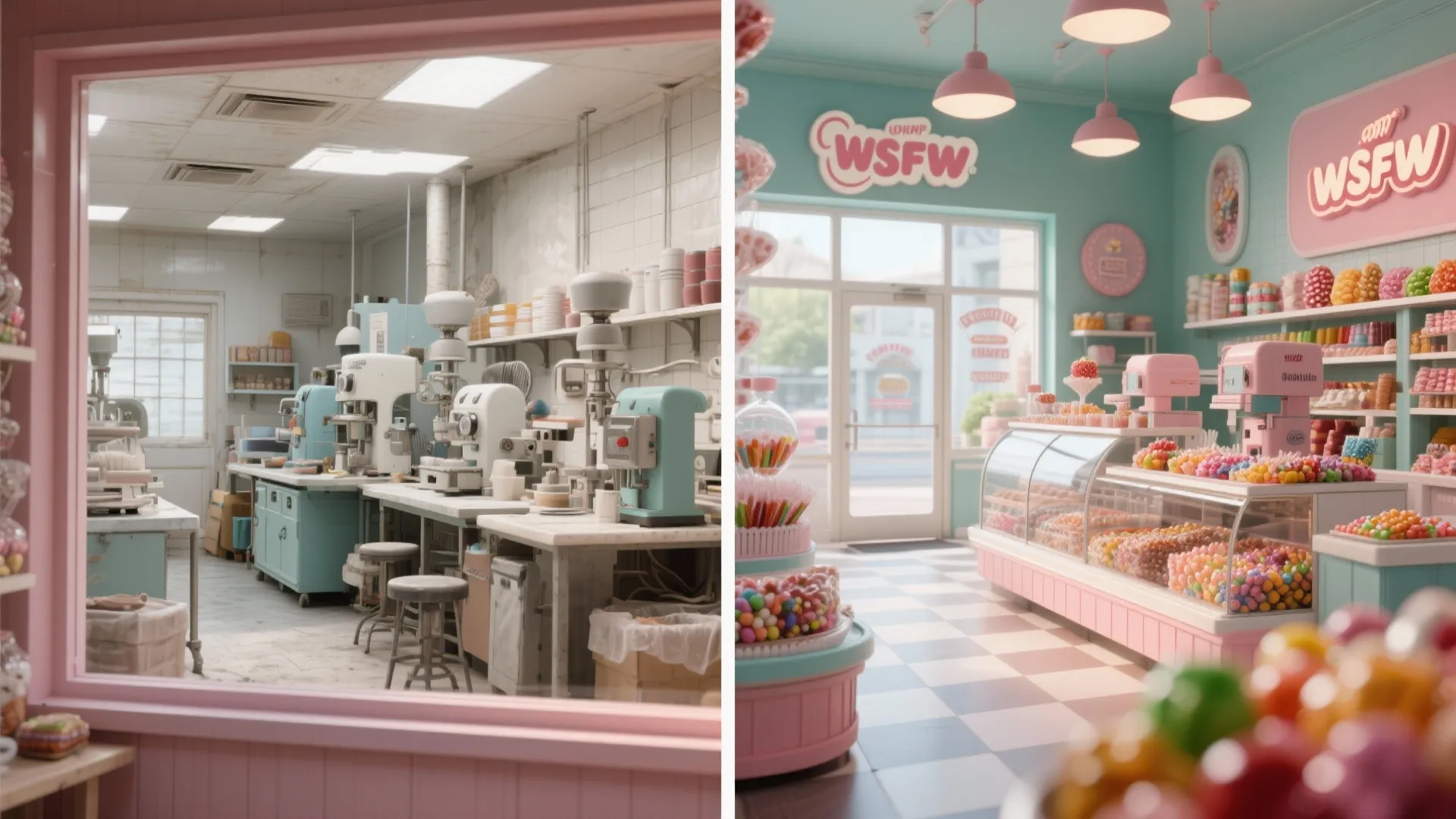 10. Showcase Production Area