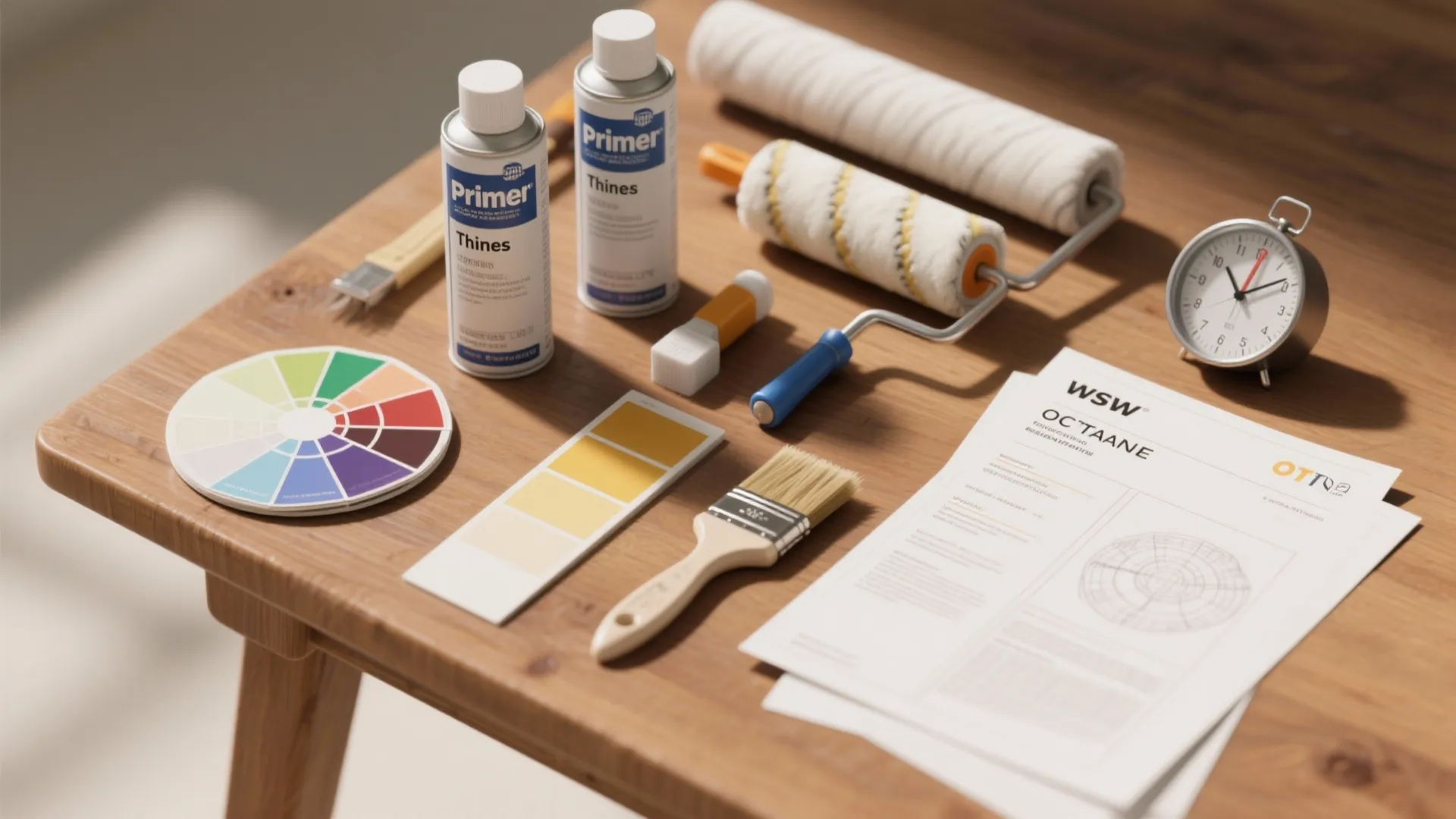 Tip 4: Adjust products and timing — primers, thinners and coats