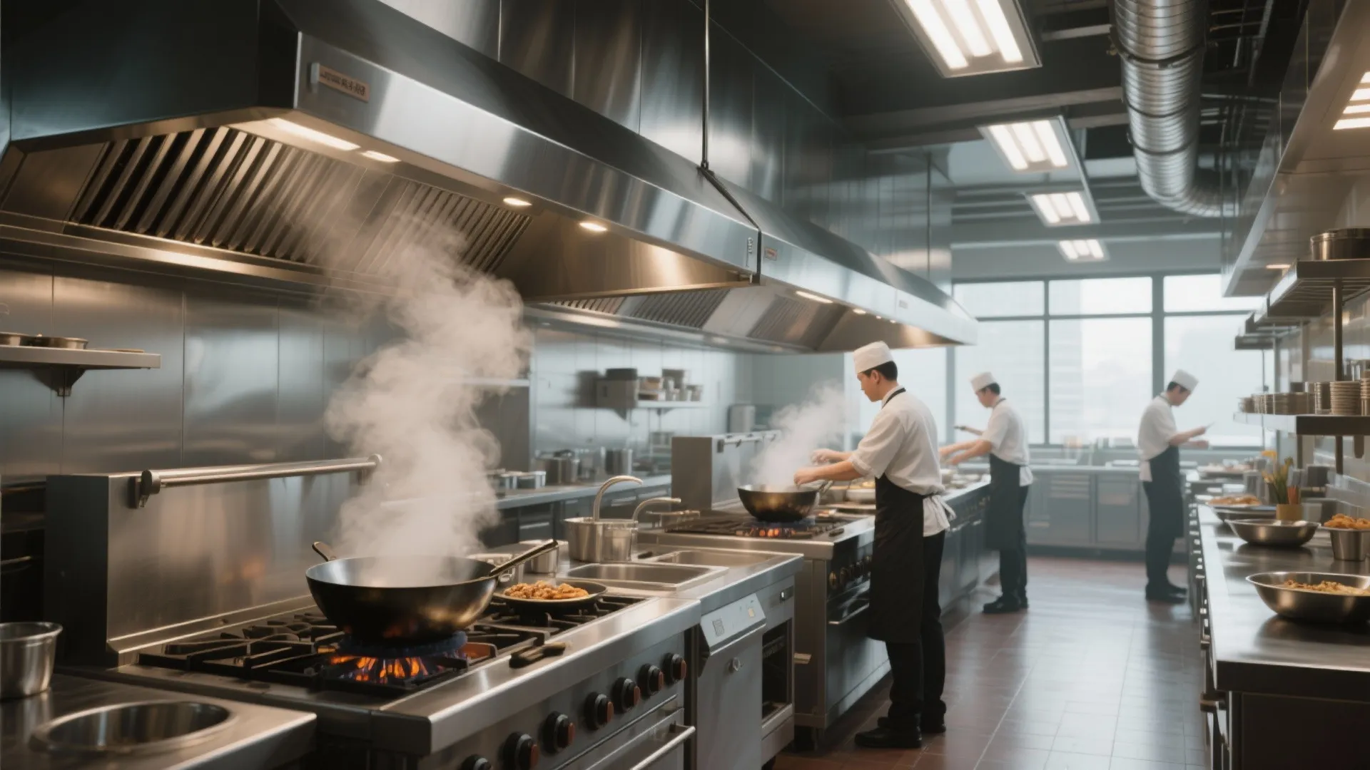 Commercial Kitchen Hood: Beyond Ventilation in Pro Spaces: 1 Minute to Transform Your Commercial Kitchen with the Right Hood