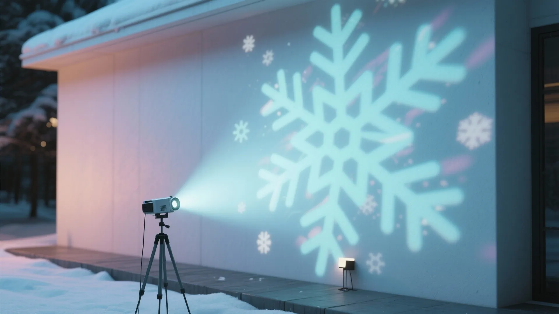 5: Use projection lights for temporary flair