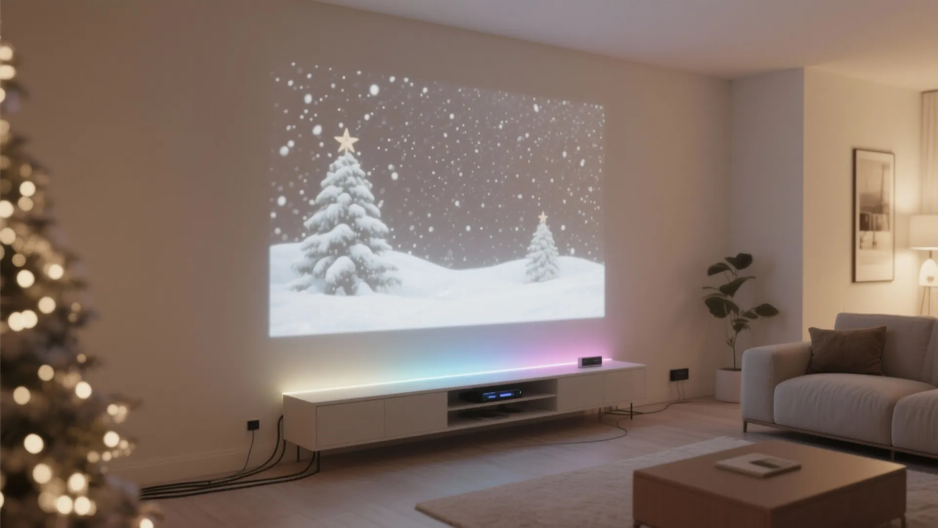 5. Projection and Minimal Tech Accents