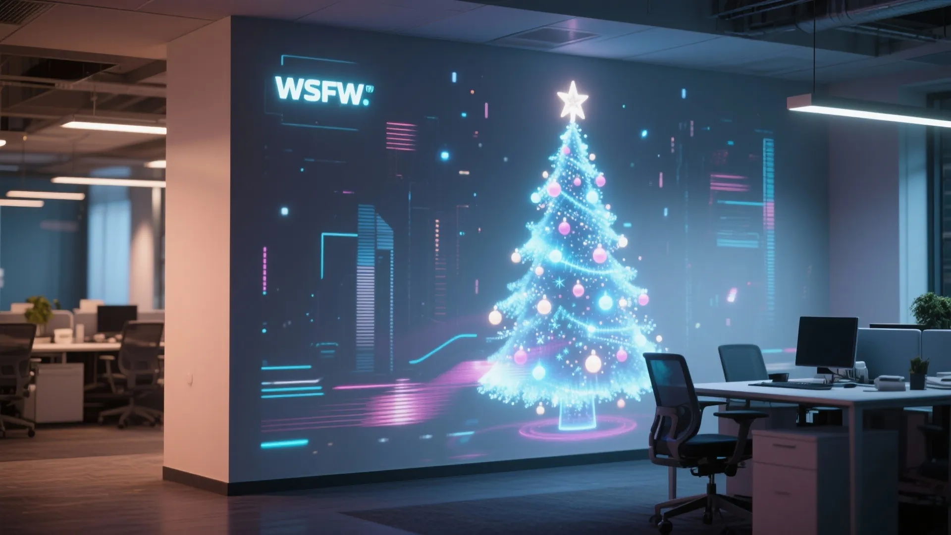 10. Projection-Mapped Tree