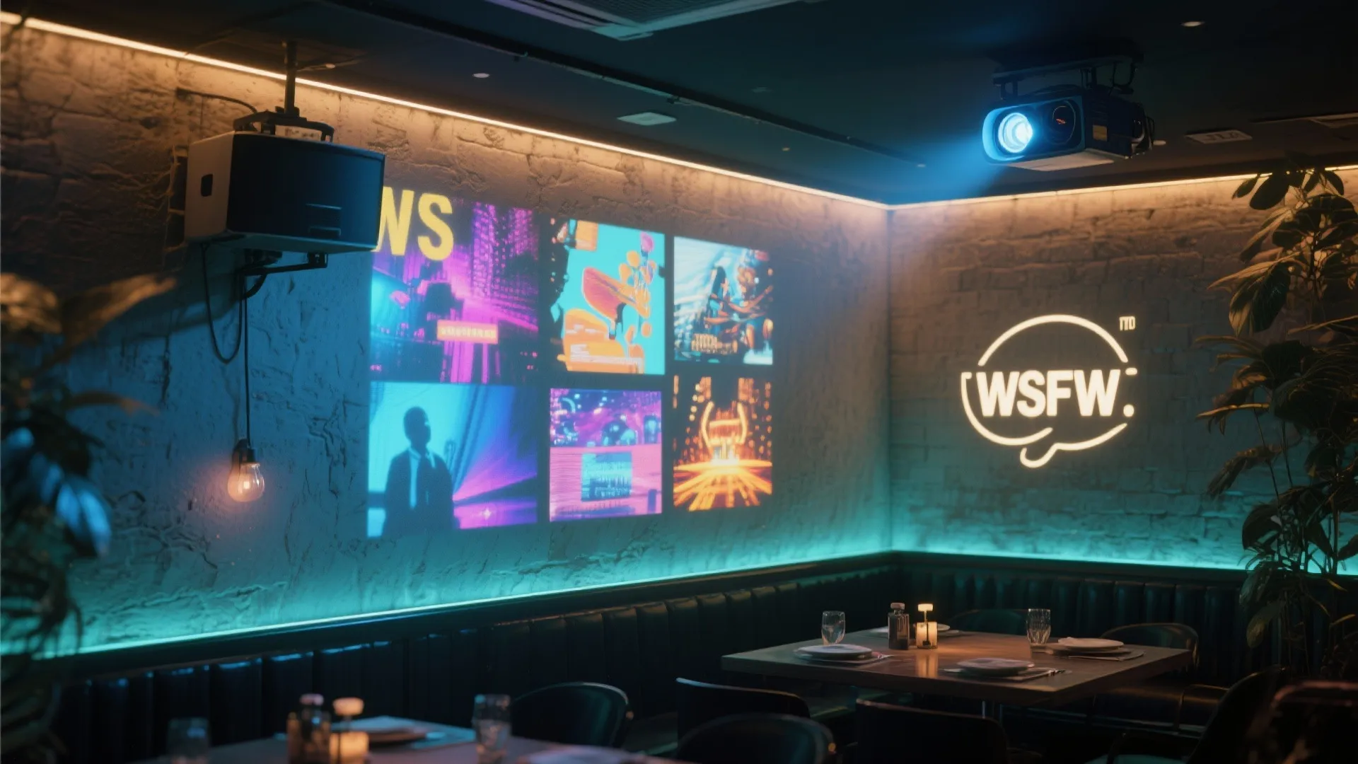 10. Projection Walls