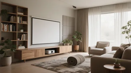 Projector in Living Room: 5 Smart Ideas