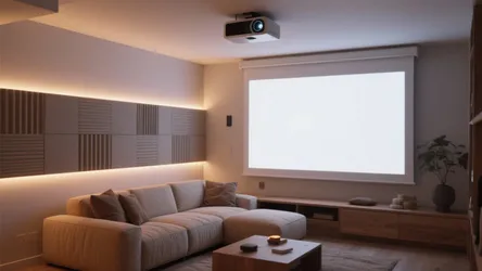 5 Living Room Ideas with Projector