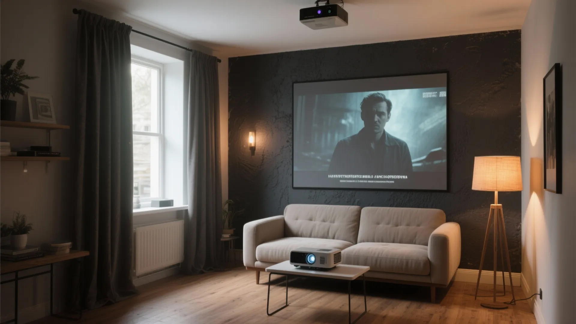 Paint for Projector Wall: 5 Smart Ideas: Practical, budget-aware paint choices to get a crisp projector image in small spaces