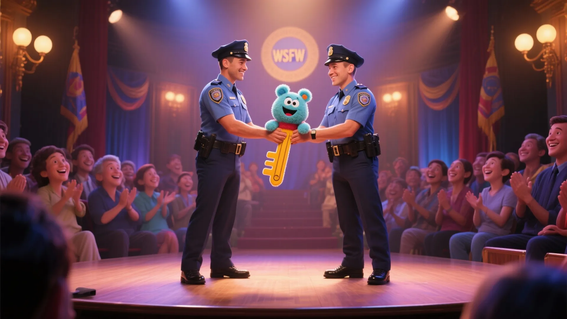 3. Prop Passing Tradition