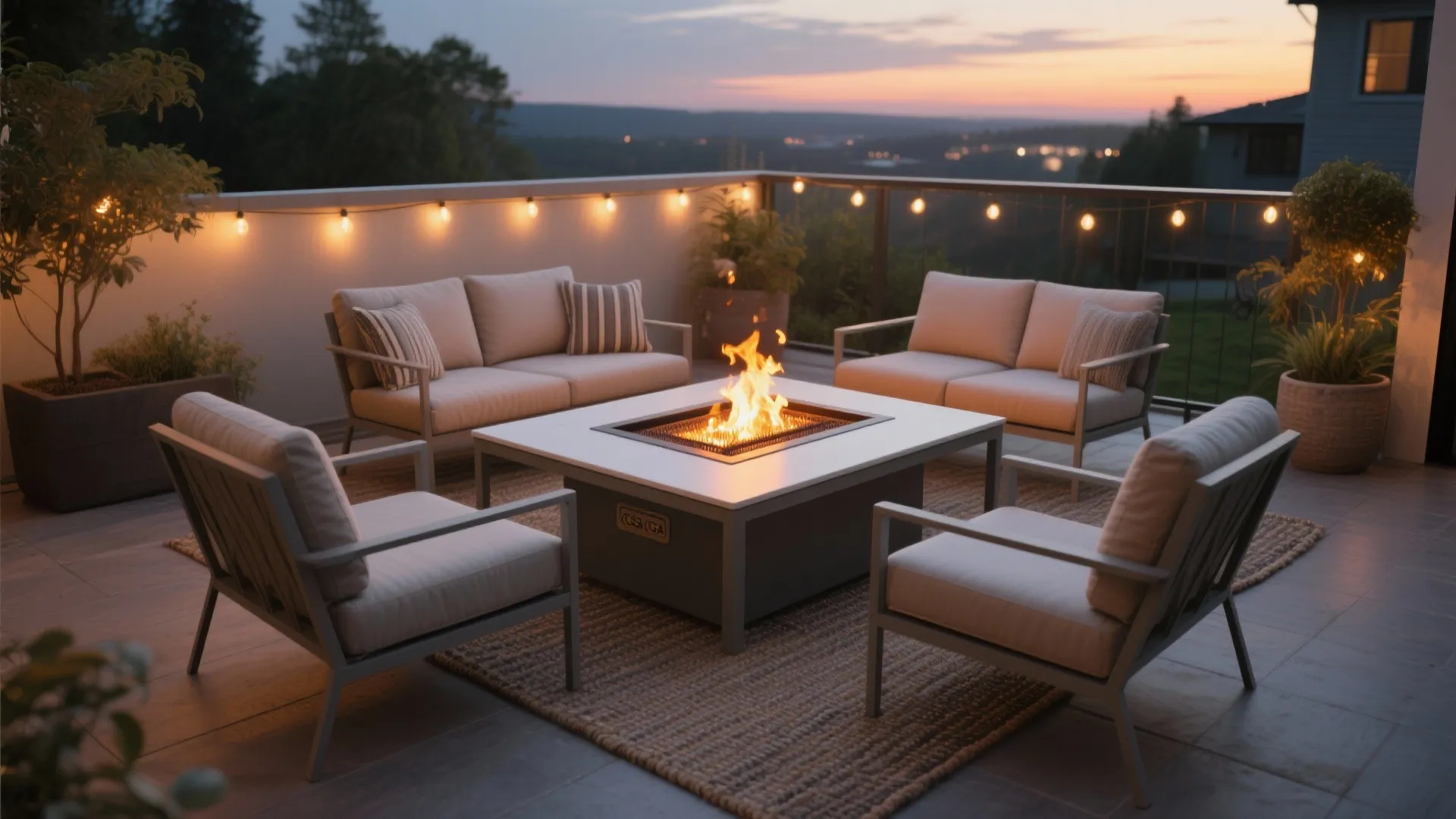DIY Fire Pit Table Propane: Your Weekend Project Guide: 1 Minute to Plan & Build a Stunning Outdoor Centerpiece