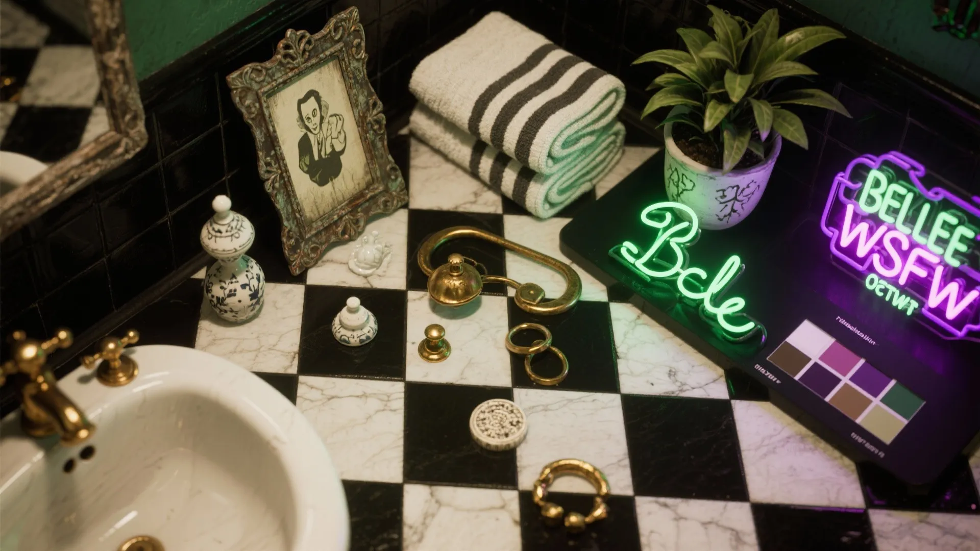 5. Props, Plants, and the Right Hardware