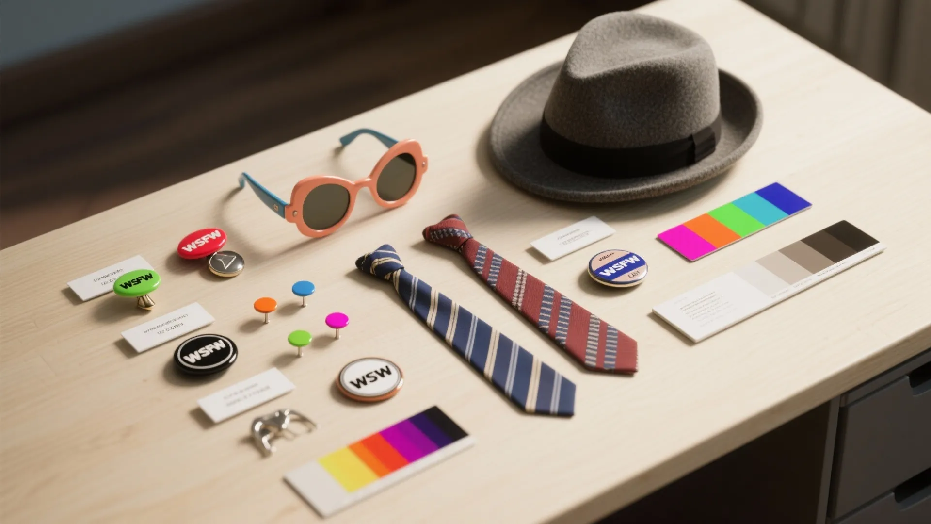 5. Prop-Based Minimal Costumes