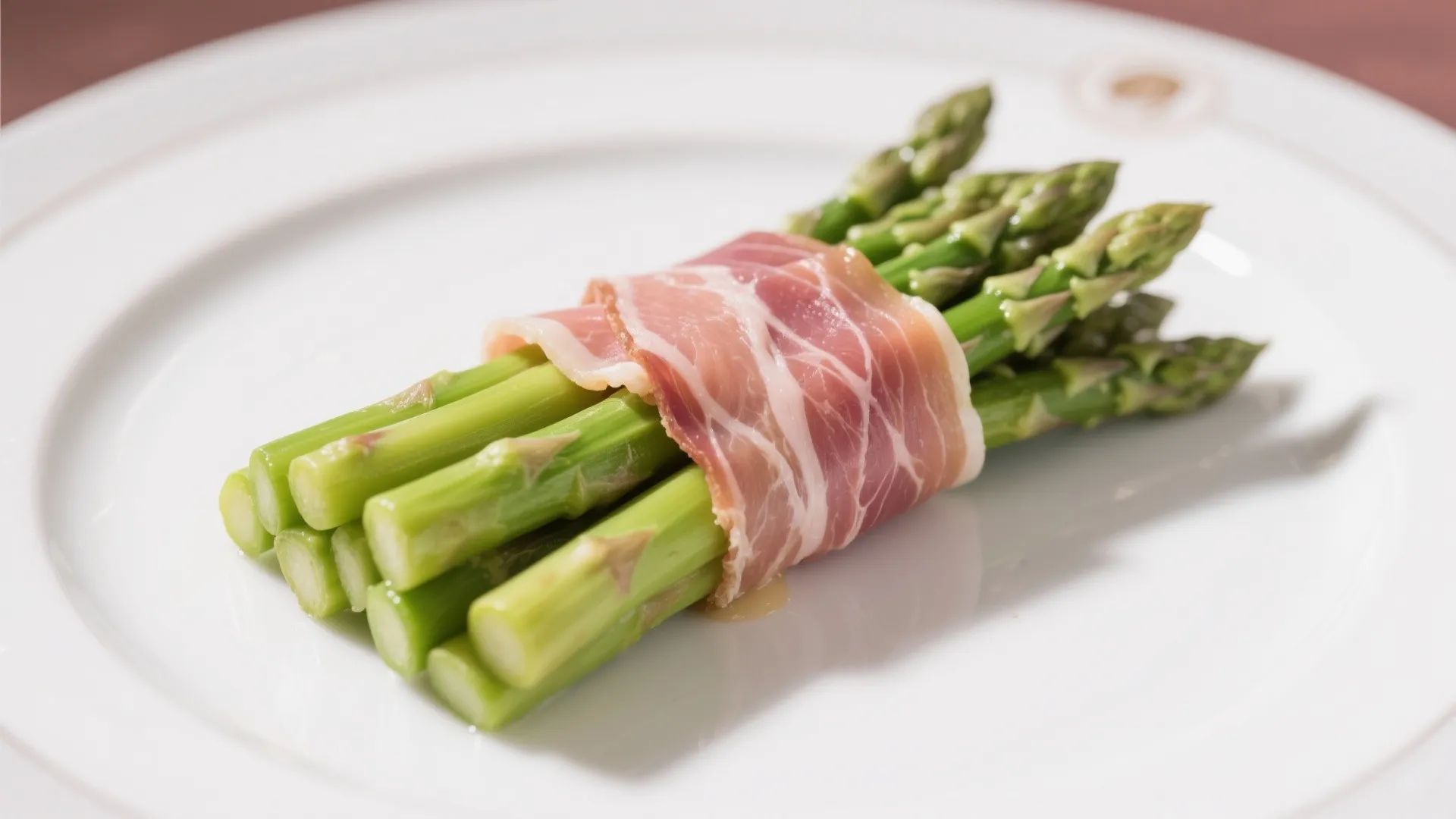 10. Prosciutto-Wrapped Asparagus