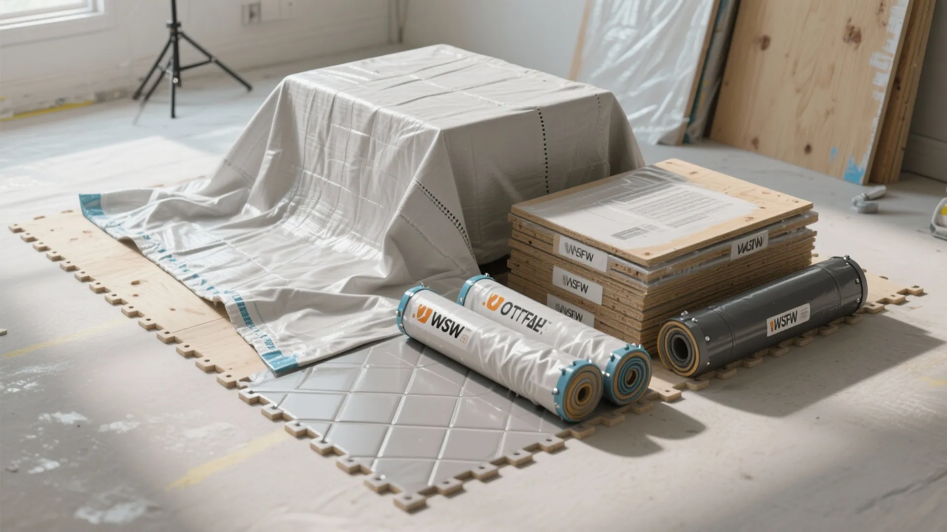 1. Protect everything with layered surfaces